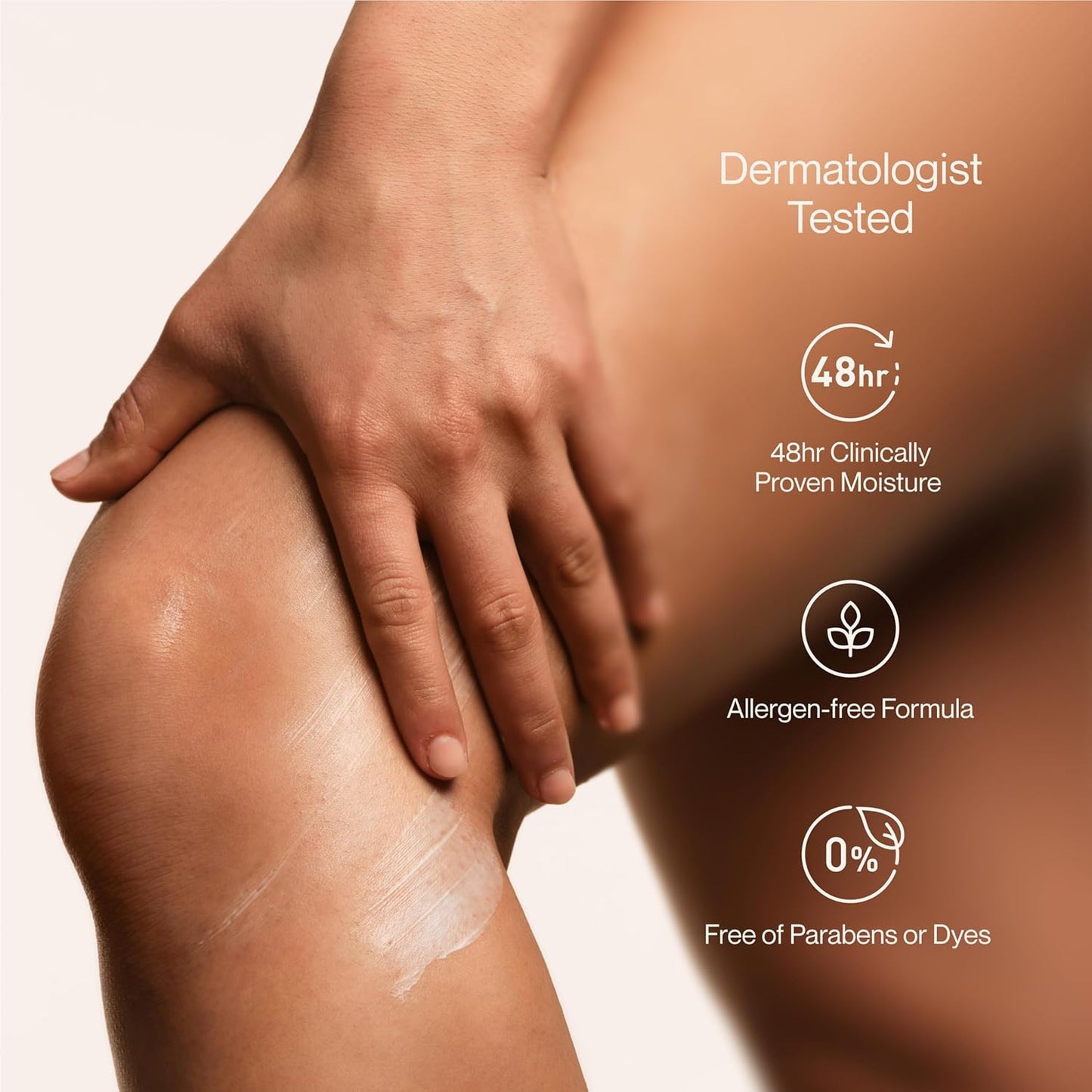 Suave Soothing Hydration Hand & Body Lotion With Aloe Vera Refreshes Dry Skin, Fast Absorbing, Intensive Moisturizing Cream For Women, Non Greasy, Allergen Free, 18 FL OZ, 6 Pack