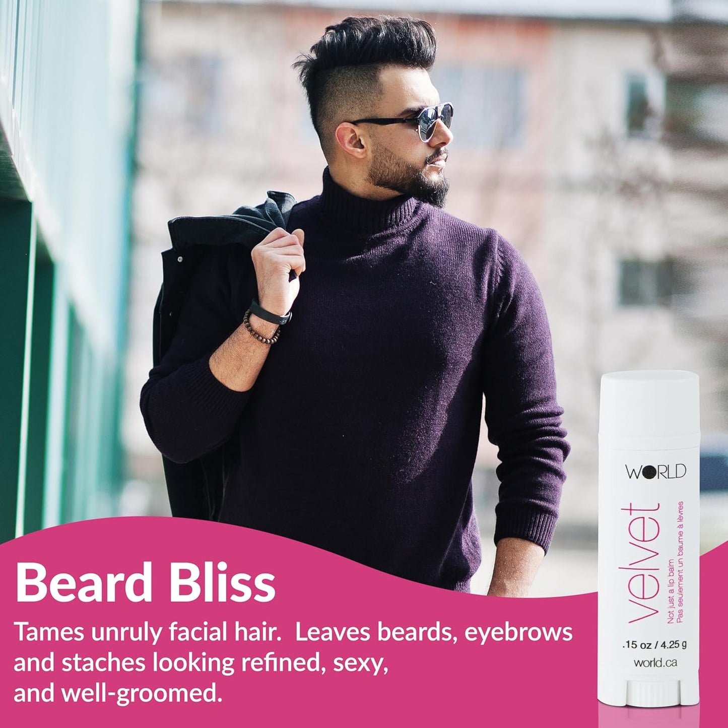 VELVET NOT JUST A LIP BALM