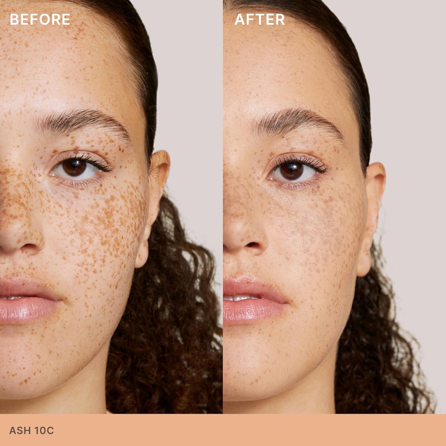 ILIA - Skin Rewind Complexion Stick - Foundation + Concealer + Skincare | Non-Toxic, Vegan, Cruelty-Free, Clean Makeup (10C - Ash, 0.35 oz | 10 g)