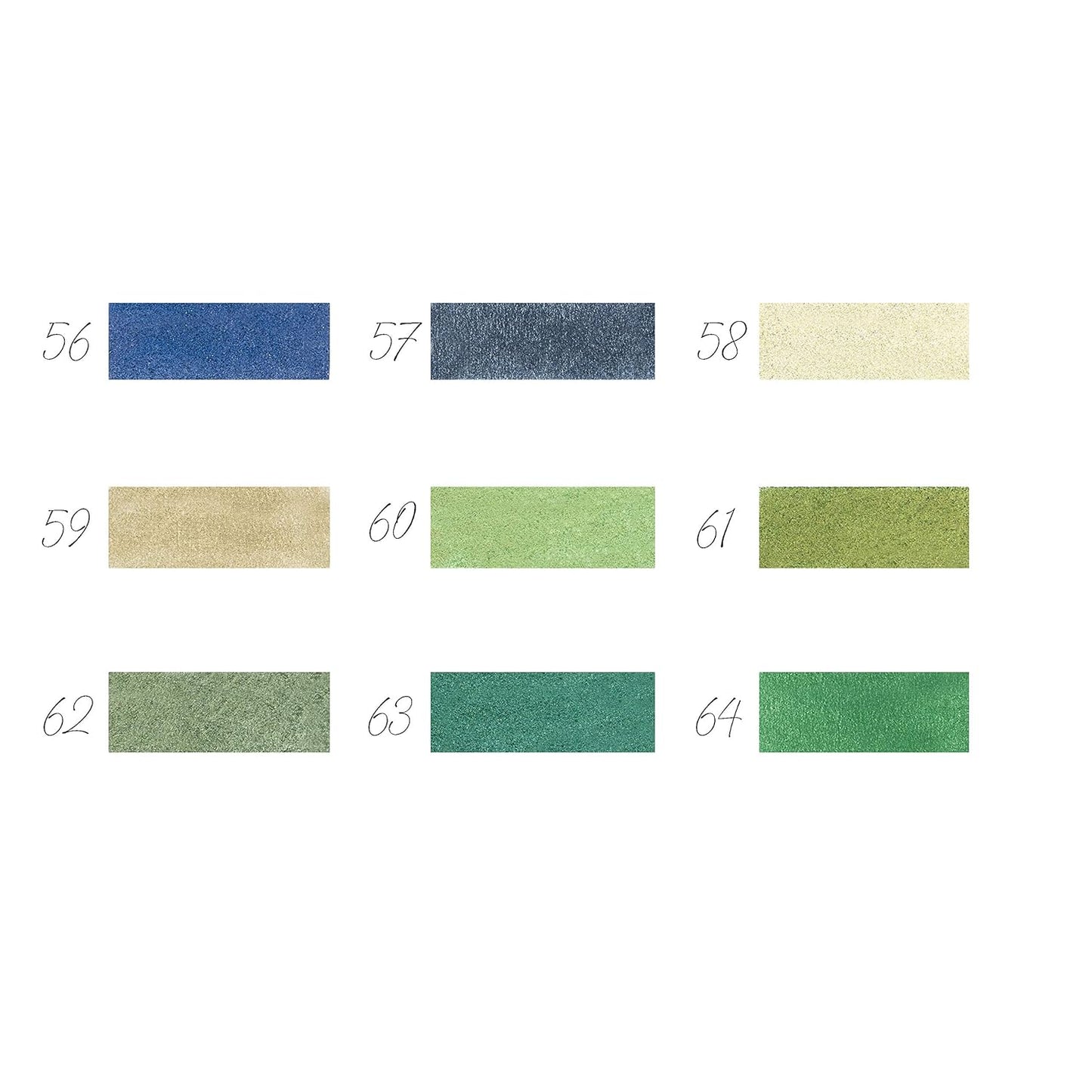 Belé MakeUp Italia b.One Eyeshadow (#60 Green Apple - Shiny) (Made in Italy)