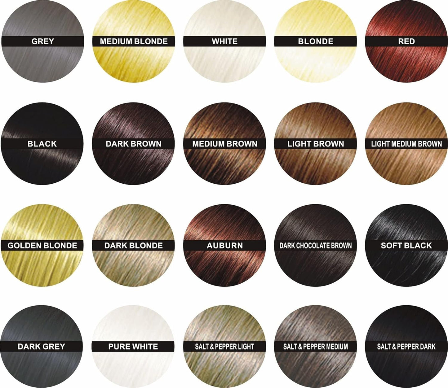 Hair Building Fibers 200 Grams 7 Oz. With Bottle By Finally Hair 50g*4 (Blonde (light blond))