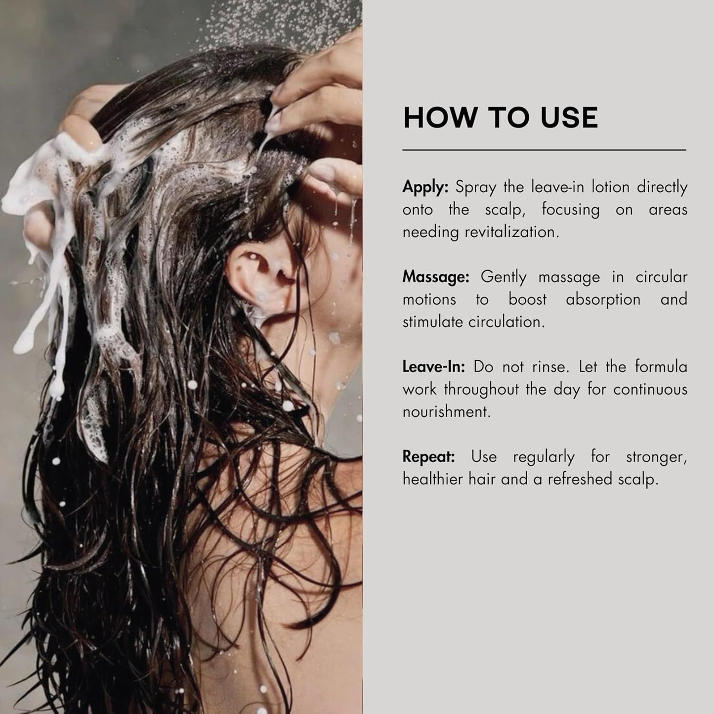 PREVIA Extralife Energising Leave-In Organic Lotion - Hair Loss Treatment - Promotes Fuller, Thicker Hair - All Natural & Organic - 3.38 oz