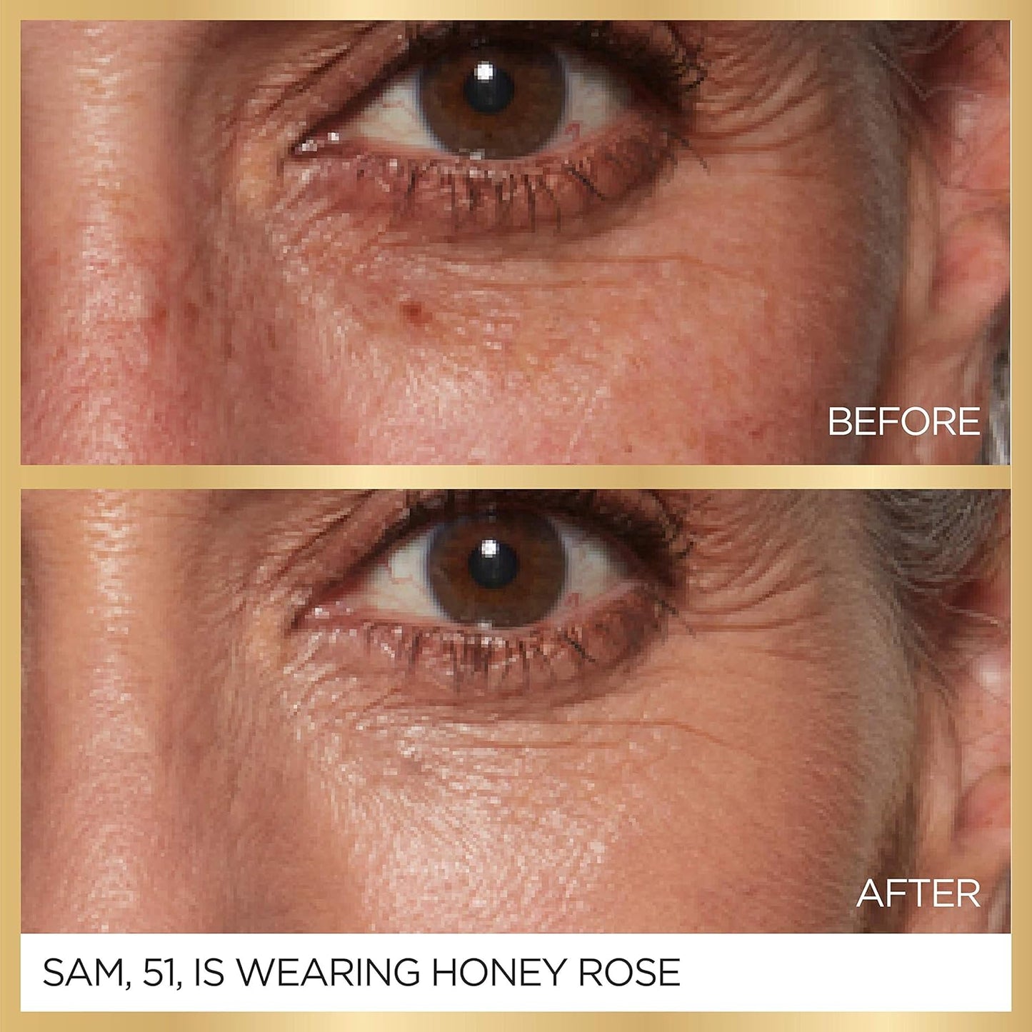 L'Oreal Paris Age Perfect Radiant Serum Foundation with SPF 50, Classic Tan, 1 Ounce