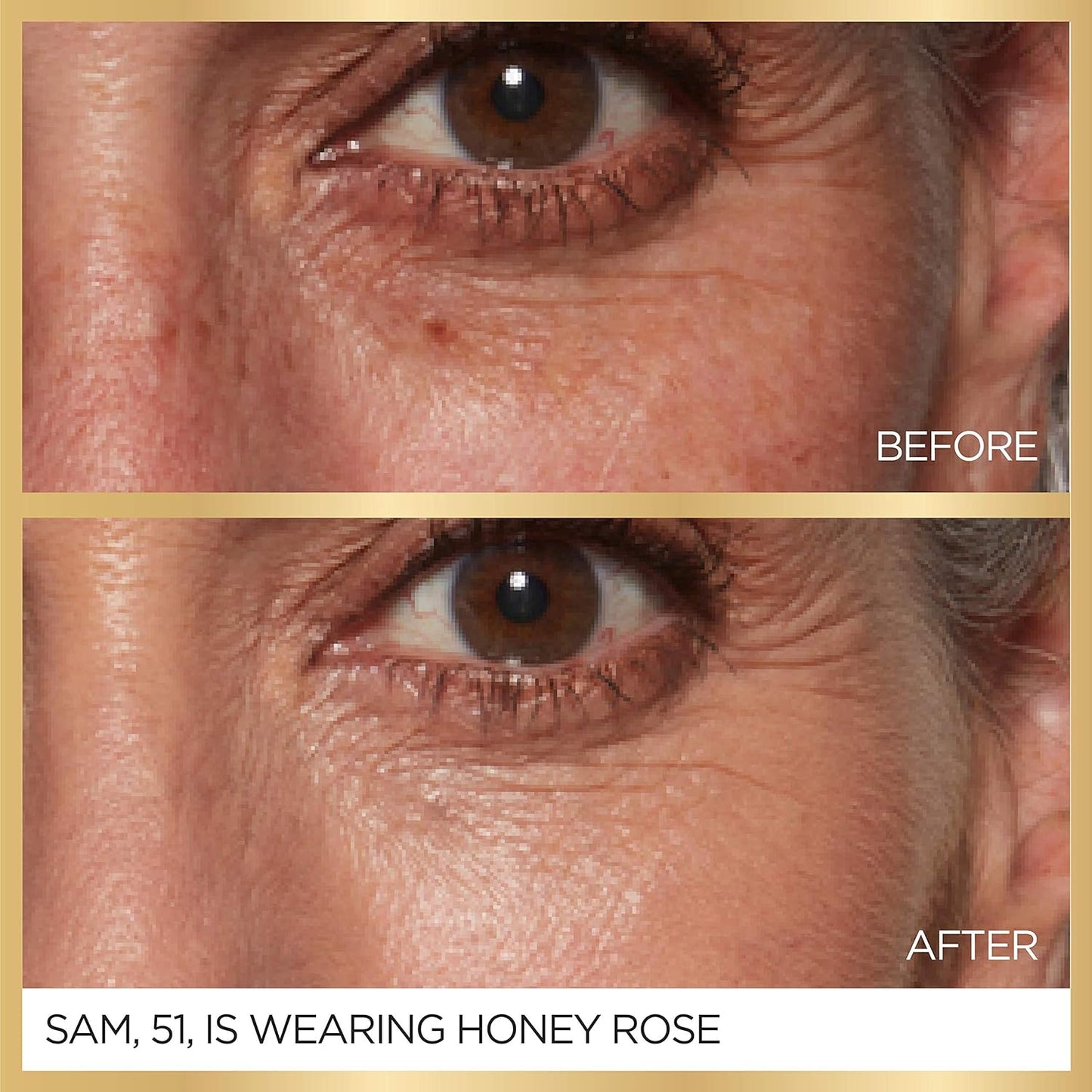 L'Oreal Paris Age Perfect Radiant Serum Foundation with SPF 50, Sienna, 1 Ounce