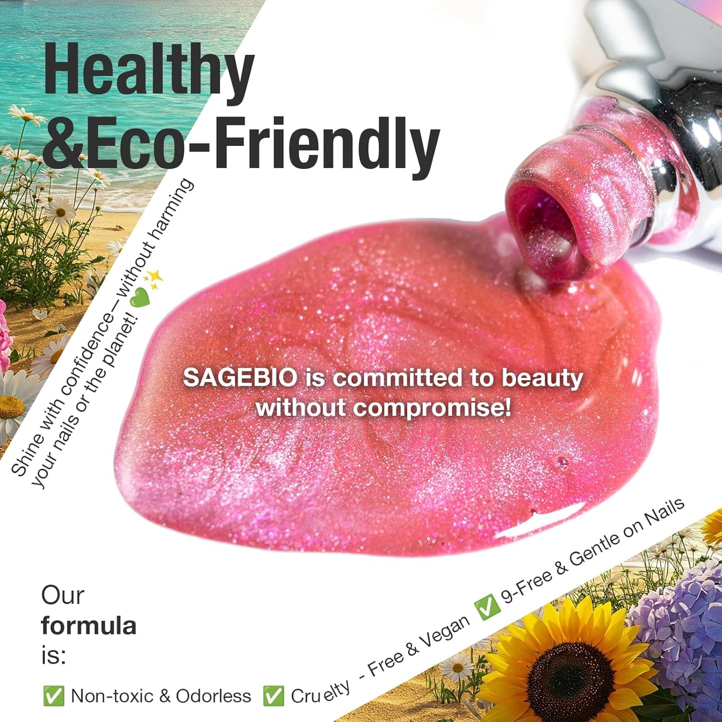 Cat Eye Gel Nail Polish, 15ml Magnetic Gel, High-Gloss Finish, Long-Lasting, DIY Manicure Kit with Magnet Stick, Stunning 3D Magnetic Effect, 02