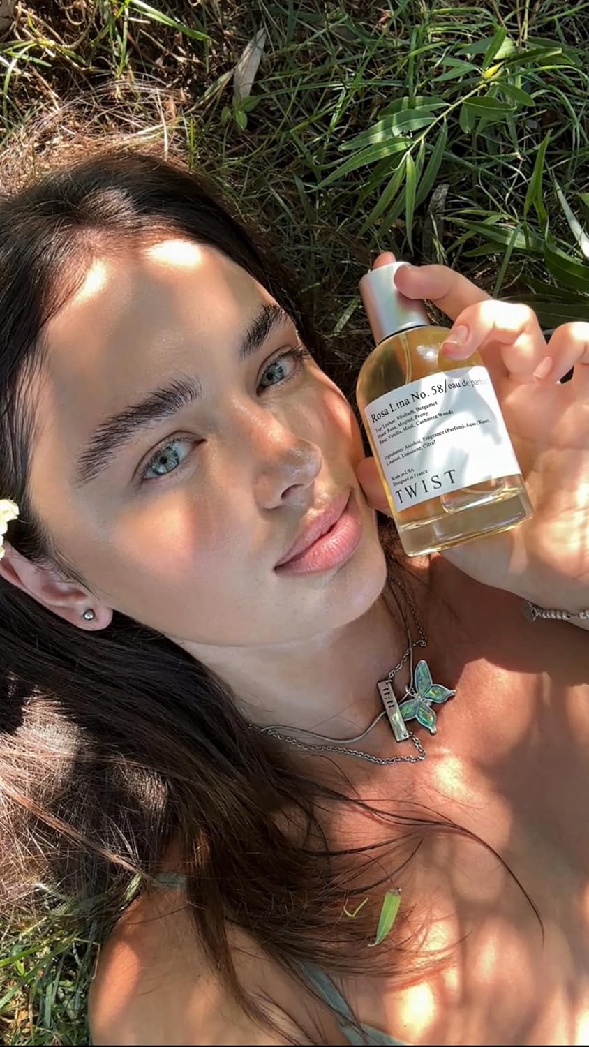 Twist Frenzy No. 72 - Eau De Parfum Inspired by V&Rolf's Flower Bomb, Long-Lasting Perfume For Women, Floral & Vanilla, Vegan, Clean Ingredients, Fragrance - Spray 100 ml | 3.4 fl. oz.