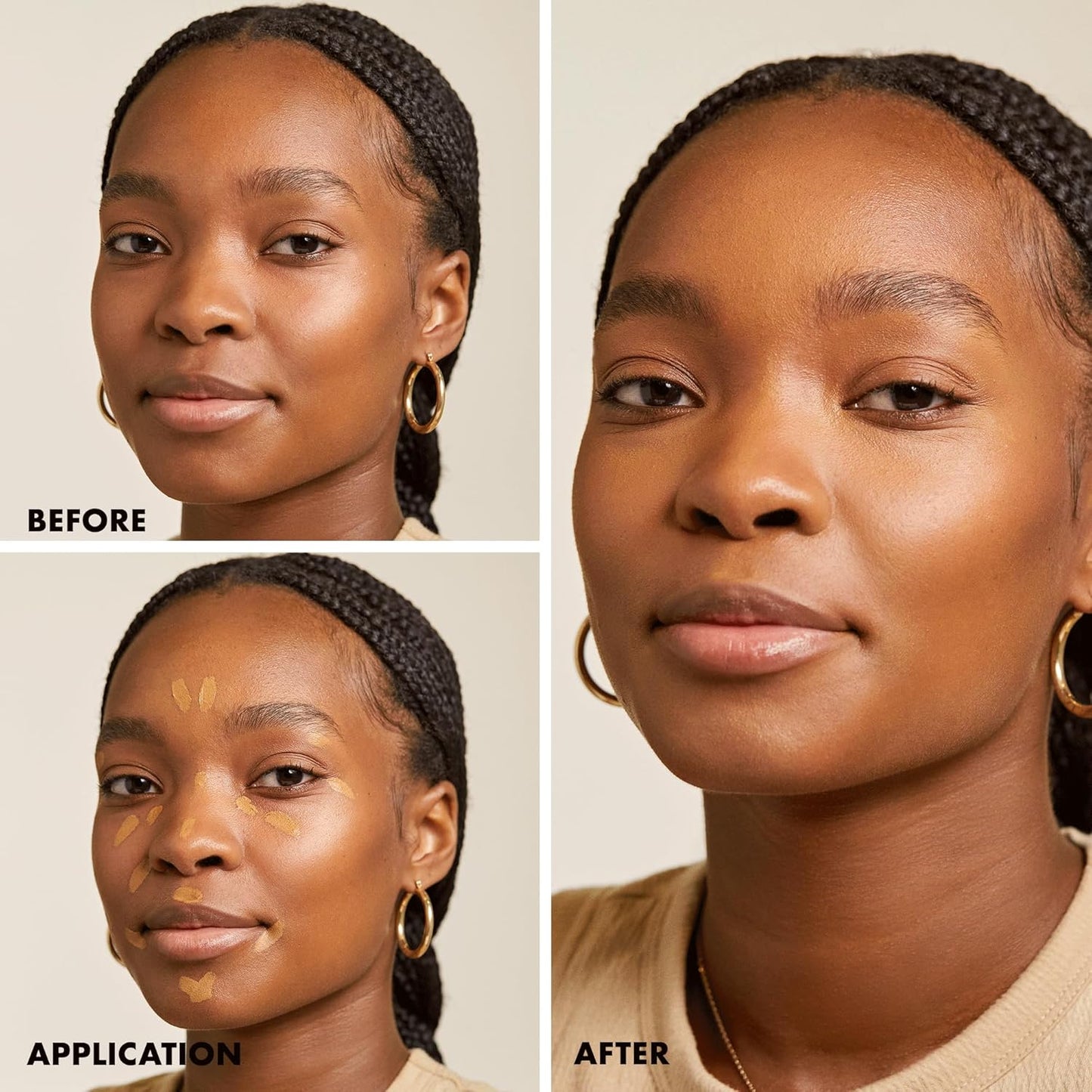 Milani Conceal + Perfect Longwear Concealer - Deep Tan (0.17 Fl. Oz.) Vegan, Cruelty-Free Liquid Concealer - Cover Dark Circles, Blemishes & Skin Imperfections for Long-Lasting Wear