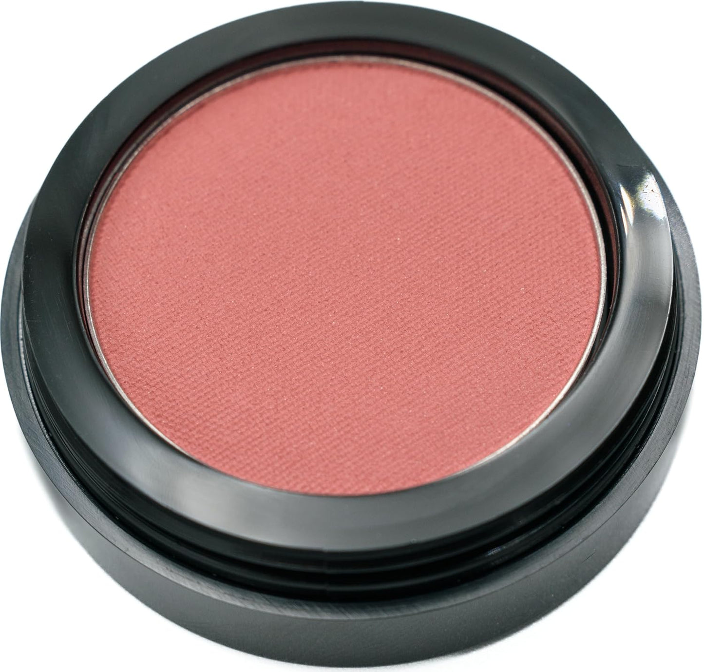 Dark Rose Red Pink Rouge Magenta Blush Pressed Cheek Color Contour Powder, Talc & Paraben Free, 4 Grams, No Animal Testing & Cruelty Free
