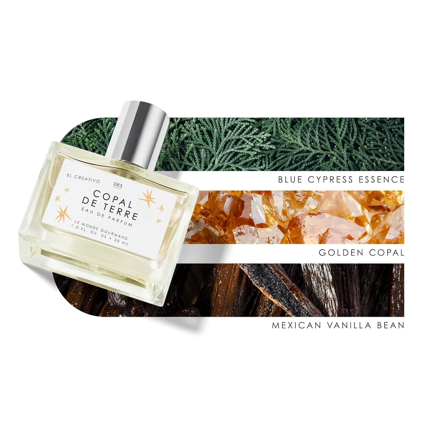 Le Monde Gourmand Copal de Terre Eau de Parfum 1 fl oz (30ml)