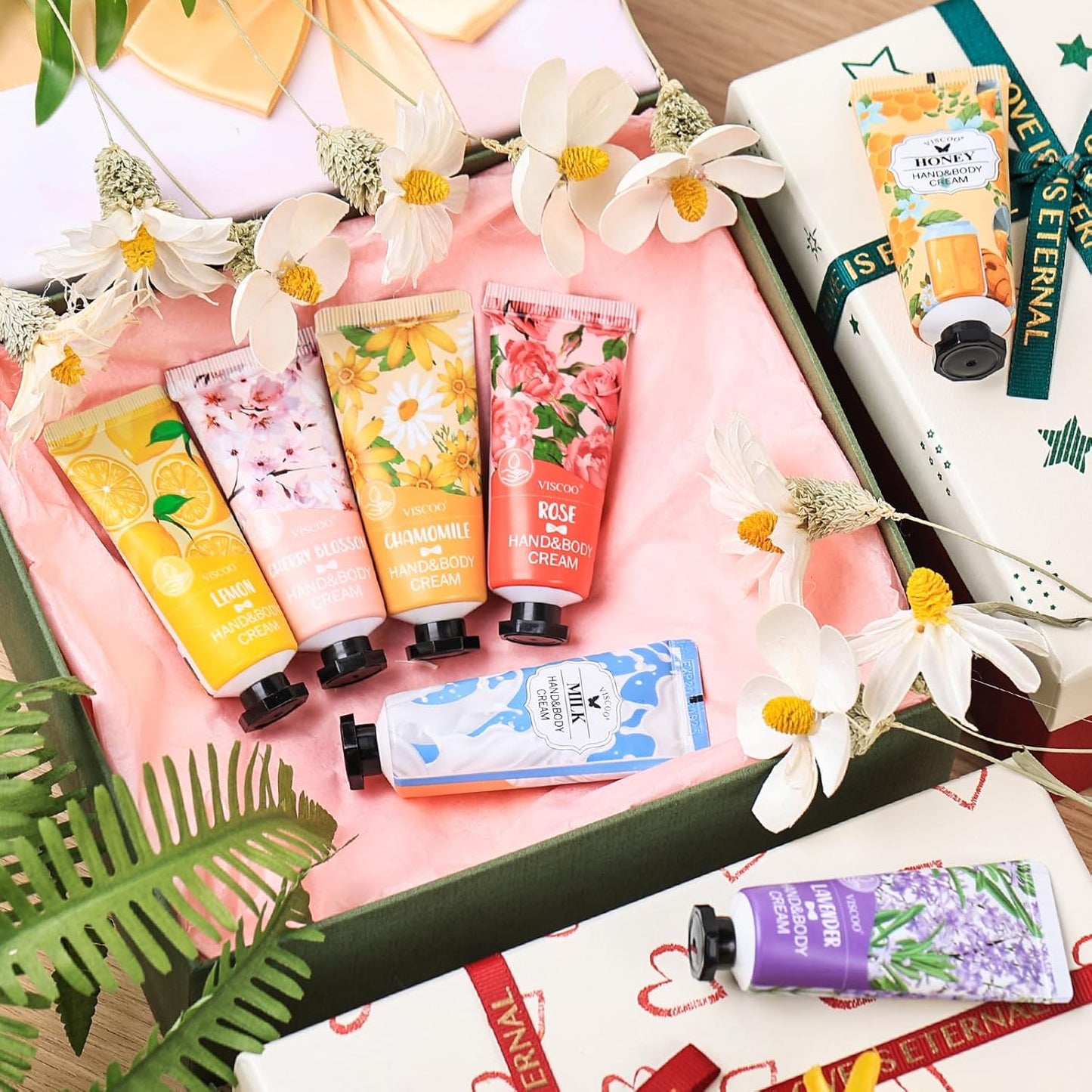 14 Pack Hand Cream Gifts Set for Women, Bulk Hand Lotion for Birthday Gifts for Women, Bridesmaid Gifts, Thank You Gifts, Party Favors, Mini Moisturizing Hand Lotion Travel Size for Dry Cracked Hands