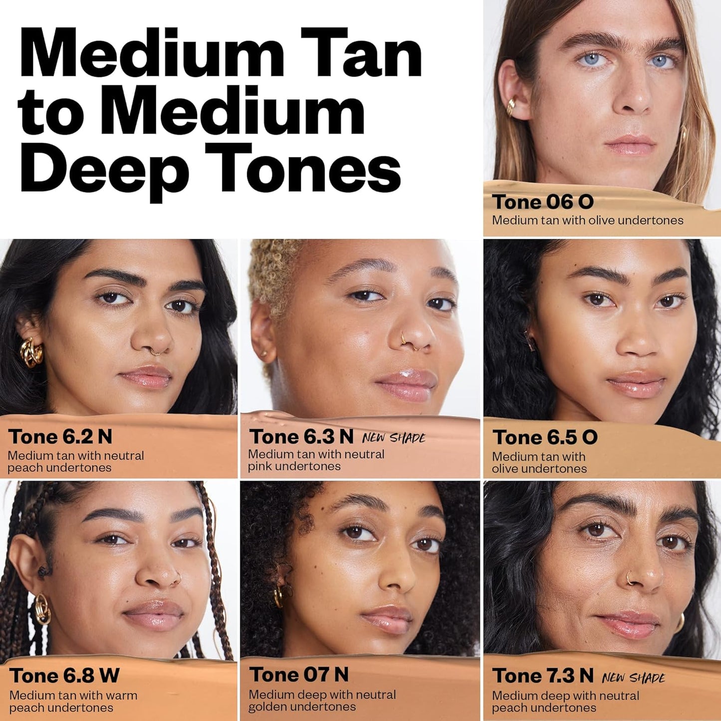 Kosas Revealer Concealer - Medium Coverage Makeup with Hyaluronic Acid, Conceals Dark Circles Under Eyes, Dark Spots and Blemishes + Brightens, Hydrates, Long-Lasting & Vegan, (Tone 6.3 N)