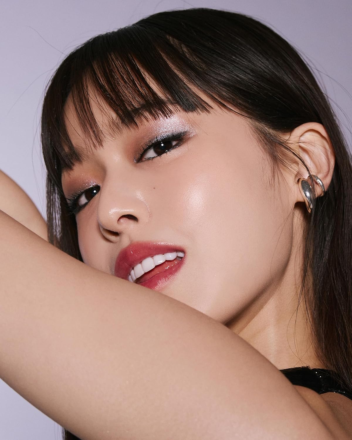 VIDIVICI Millennial Lip Oil #03 Merry Rose - Non-Sticky Dewy Gloss for Moisturized & Voluminous Lips - Natural Rosy Red Color Lip for Vitality Mood, 0.12 fl.oz.