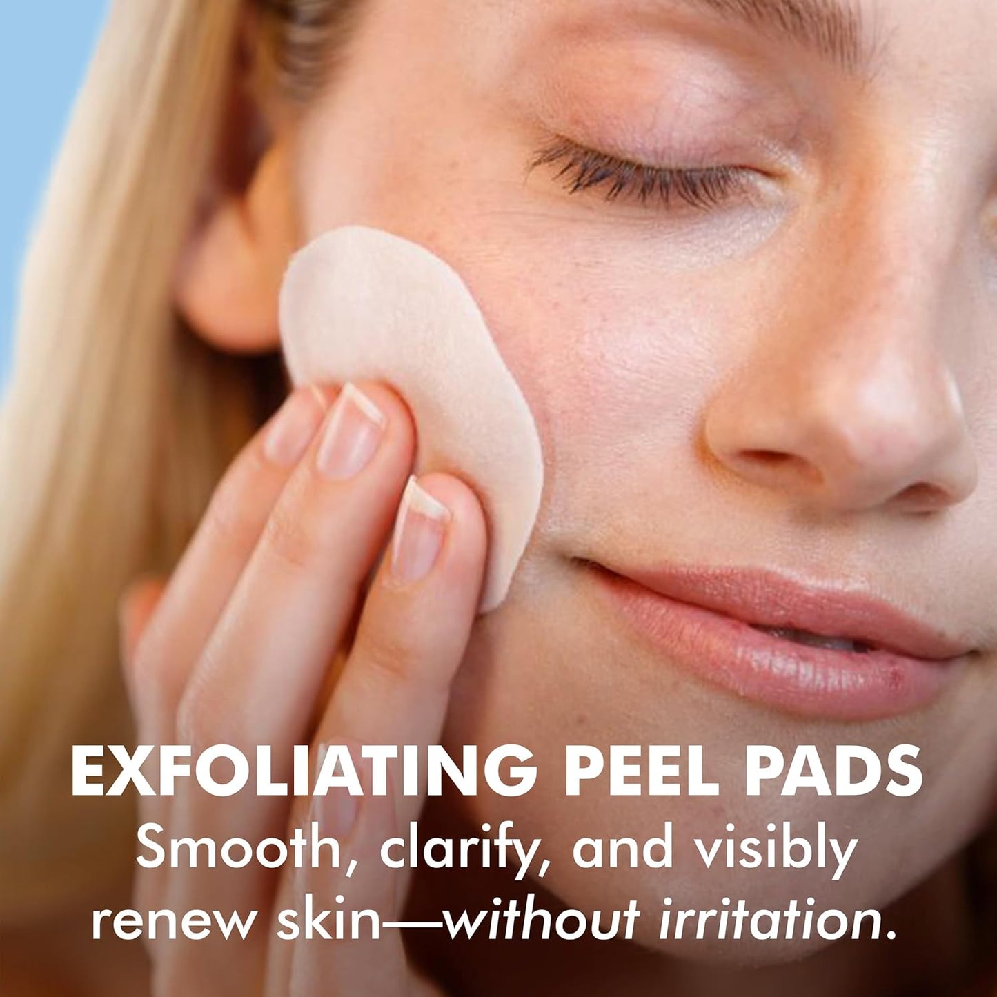 Skyn ICELAND Nordic Skin Resurfacing Facial Pads With AHA and BHA. Exfoliating & Clarifying Peel Targets Fine Lines and Discoloration Without Irritation. 60 Pads