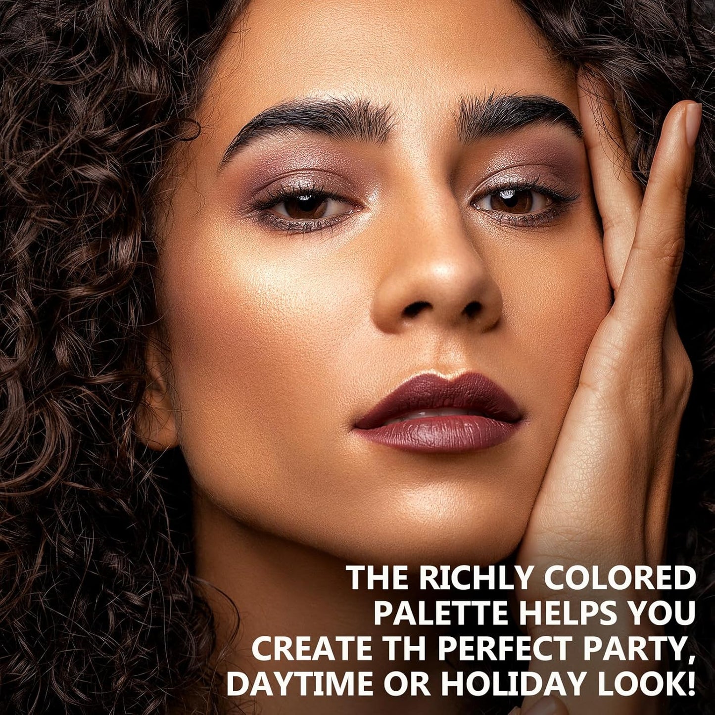 Boobeen 15 Colors Eyeshadow Palette, Highly Pigmented Matte and Shimmer Eye Shadow (with smudger), Soft Powder Eye Makeup Palette for Women and Girls, Create Flawless Glam Eye Looks