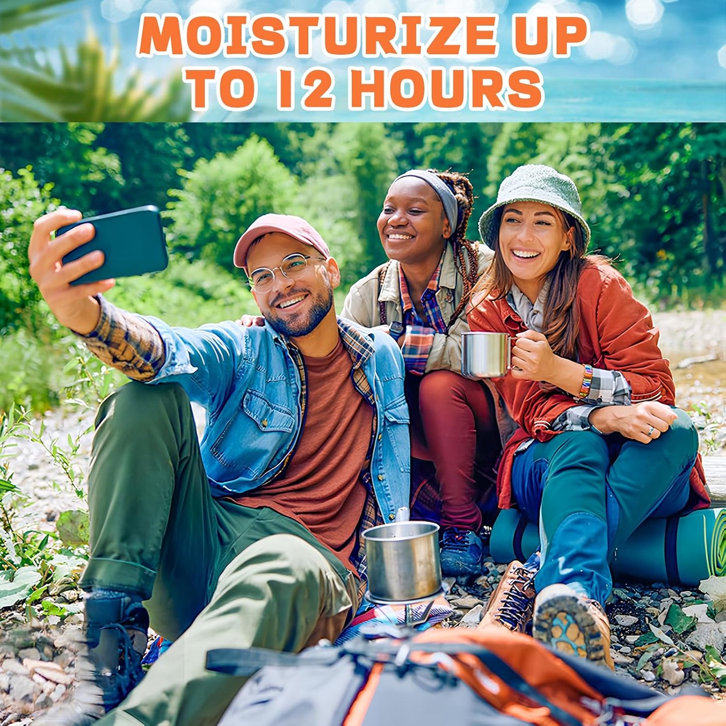 Dmsky 32 Pack Lip Balm Bulk，SPF 30 Lip Balm with Sunscreen,Hydrating Lip Balm Pack with Vitamin E and Coconut Oil- 8 Flavors, B-32 Count