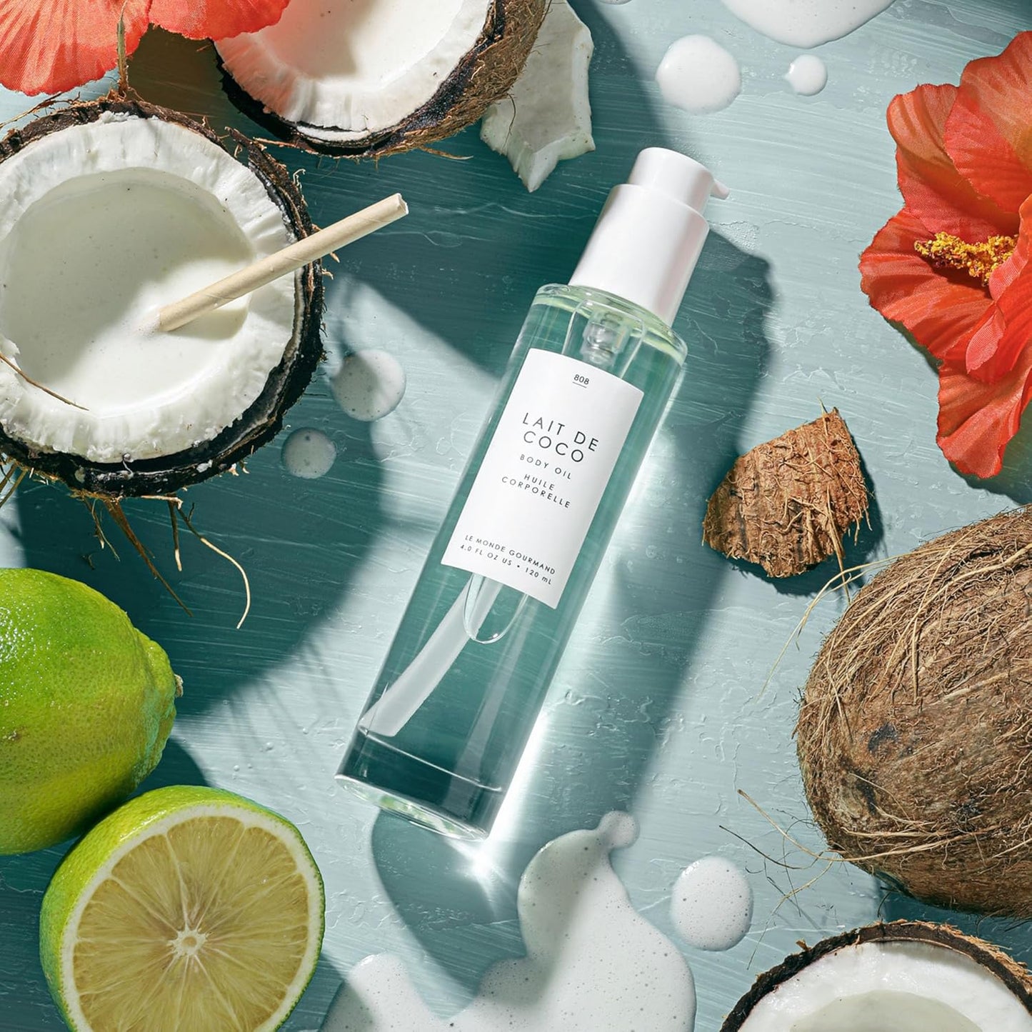 Le Monde Gourmand Lait de Coco Body Oil