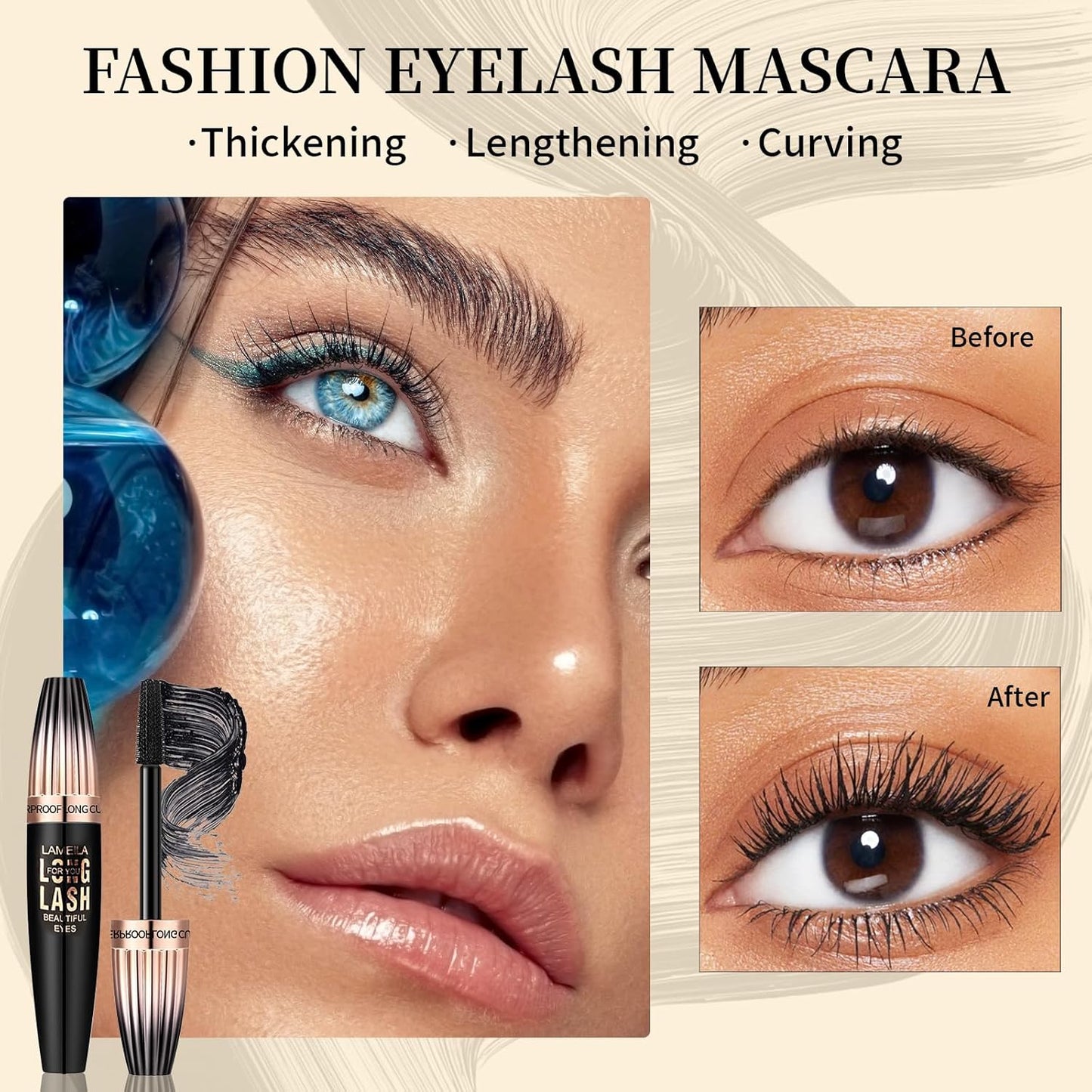 Makeup Set for Women Full Kit, Multipurpose Women’s Makeup Sets, Includes Eyeshadow Palette, Foundation Face Primer, Liquid Lipstick, Eyebrow Pencil Eyeliner Mascara, Makeup Brush