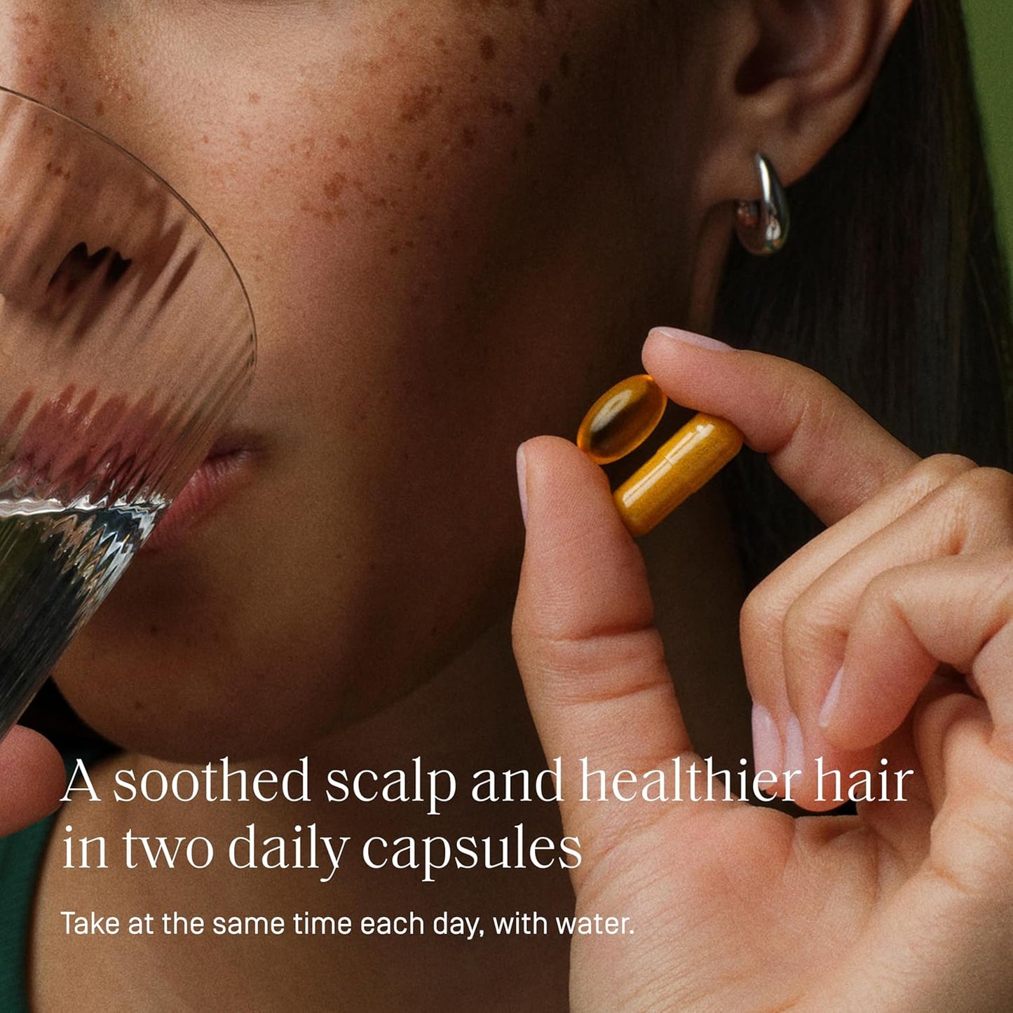 Prose Scalp Balance & Hair Growth Supplements, Scalp Relief, Clinically Proven Growth Complex for Visibly Fuller Hair in 90 Days, Vegan, Biotin, No Hormone Disruptors, Gluten Free, 1 Month Supply