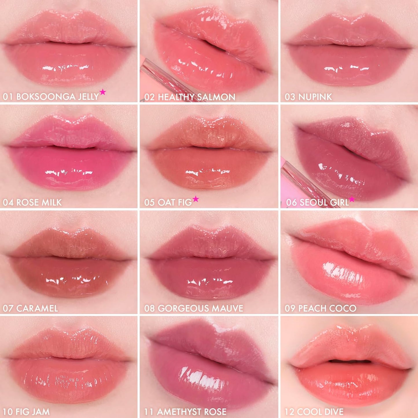 Amuse Jel-fit tint (02 HEALTHY SALMON)