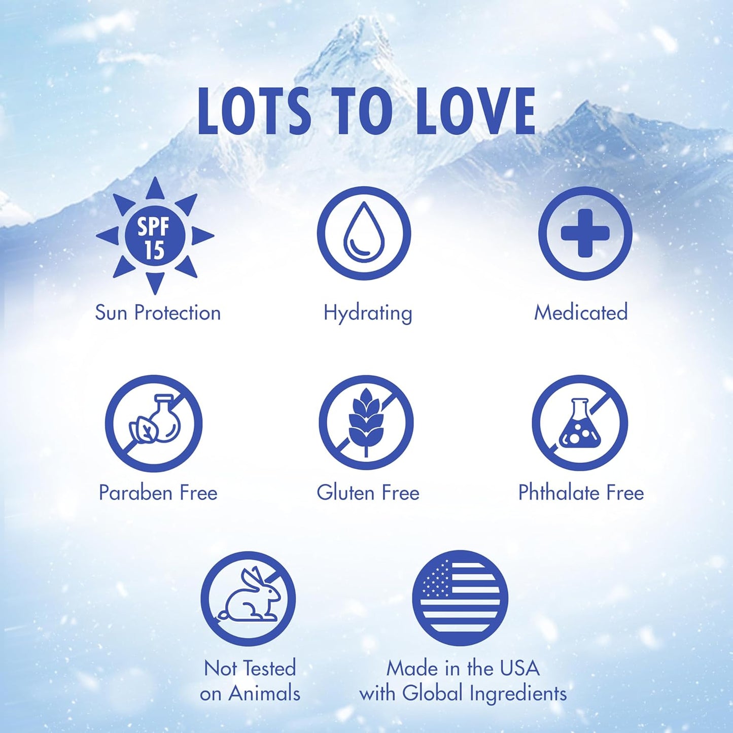 Mentholatum Natural Ice Lip Balm Original SPF 15 1 Each ( Packs of 48), 0.16 Ounce (Pack of 48)