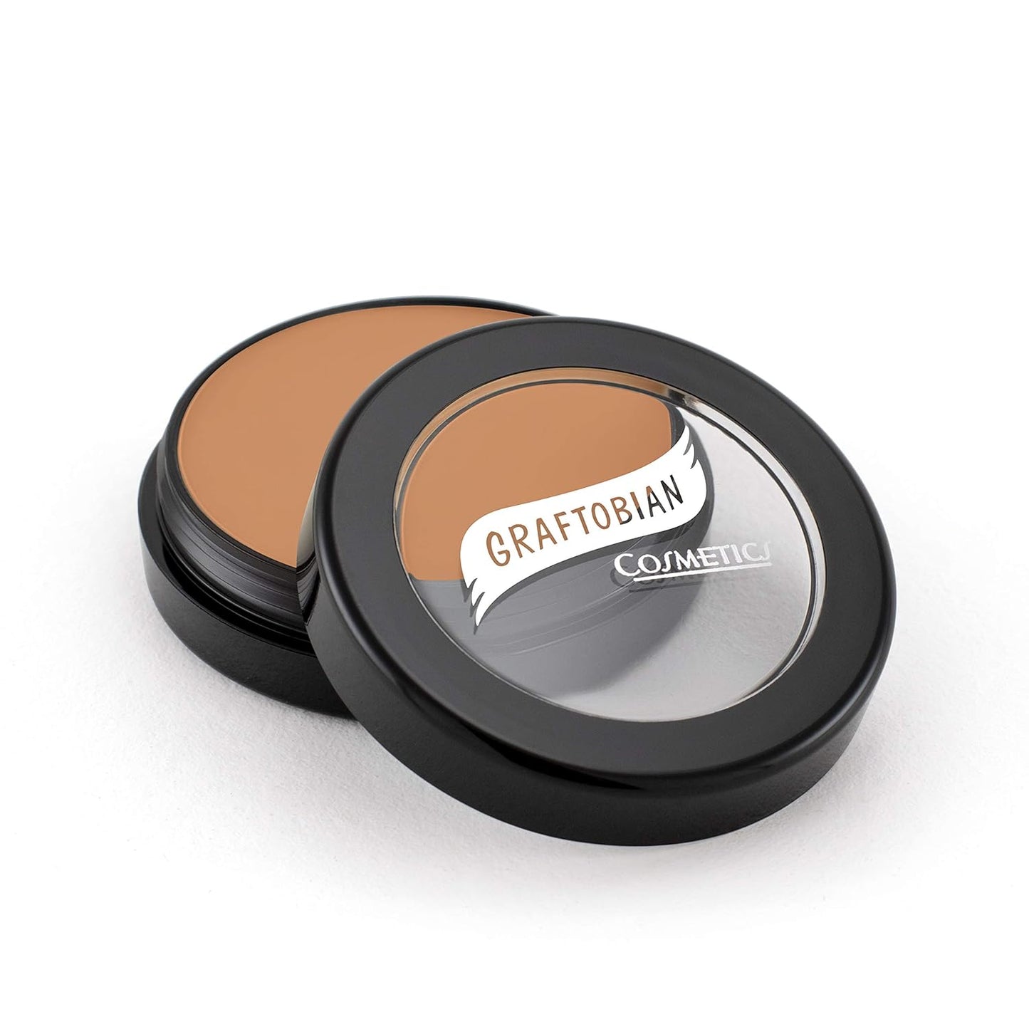Graftobian HD Glamour Crème Foundation 1/2oz, Weightless Full Coverage Makeup, 65 Inclusive Shades, For All Skin Types, Natural or Full-Glam Looks, For Professionals and Beginners, Golden Sunset