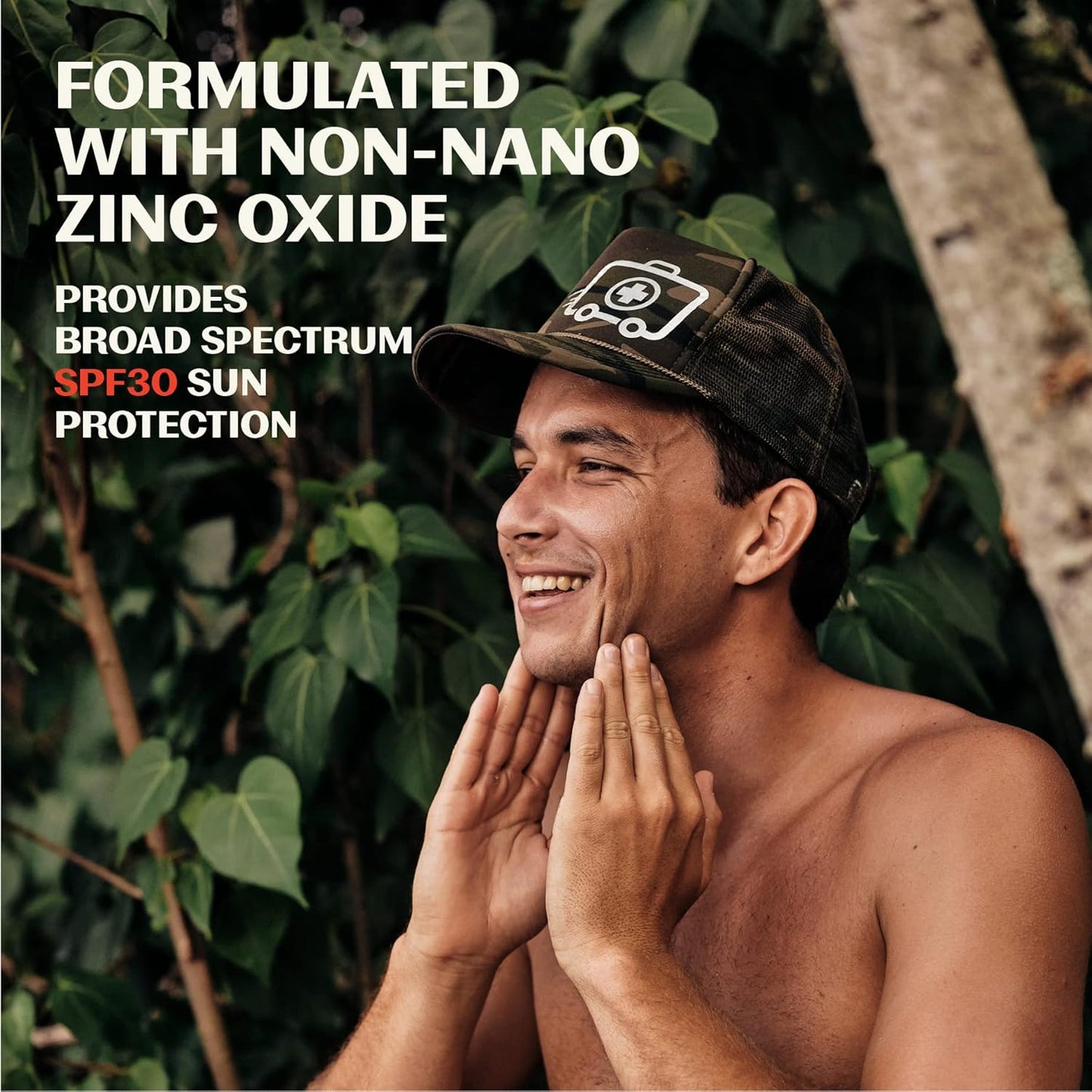 Thrive Natural Care Moisturizing Mineral Face Sunscreen SPF 30, 2 Ounces, Lightweight Moisturizer Broad-Spectrum Natural Face Sunblock with Clear Zinc Oxide & Antioxidants, Vegan Non Greasy, Pack of 2