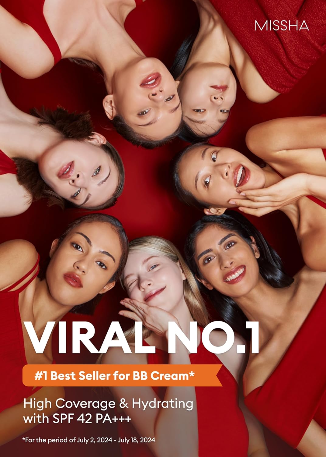 MISSHA M Perfect Cover BB Cream No.23 (2 Pack) Natural Beige for Light with Neutral Skin Tone SPF 42 PA +++ 1.69 Fl Oz - Tinted Moisturizer for face with SPF