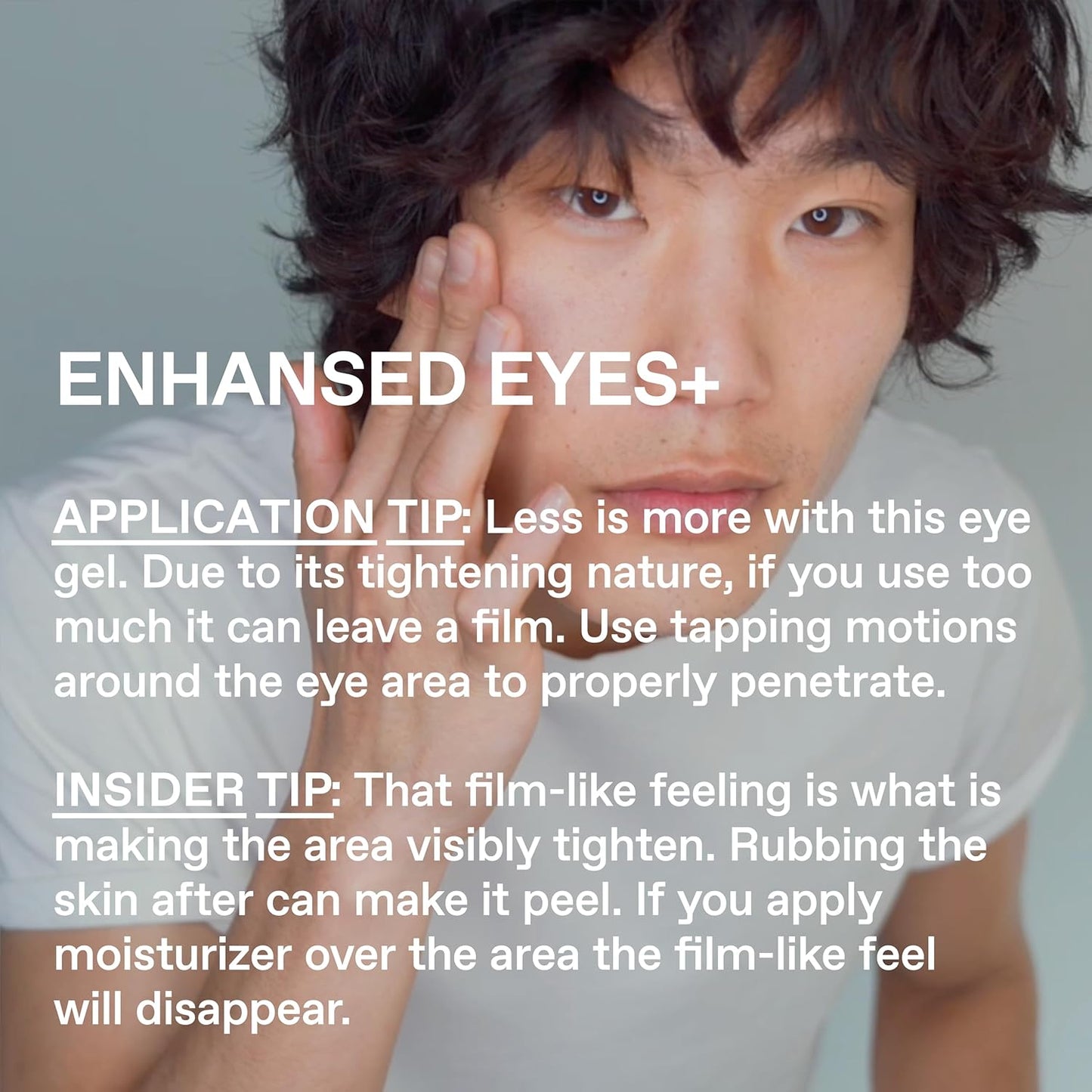 Under Eye Gel for Men, Brightening Caffeine Eye Cream with Peptides, RejuveNAD, Helps with Tightening, Depuffing, Fine Lines & Wrinkles, Puffy Under Eye Bags or Tired Eyes, 0.5 Fl Oz