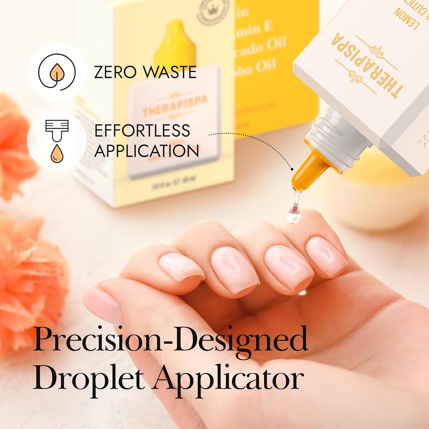 Nail & Cuticle Oil with Avocado, Jojoba, Biotin & Vitamin E – Promotes Nail Growth, Strengthens & Repairs Dry, Brittle Nails & Cuticles (Acacia, 2.0 fl oz)