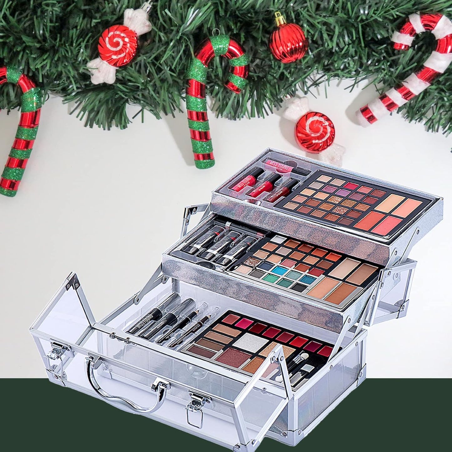 74 Colors Makeup Kit All-in-one Makeup Set, Cosmetic-Gift for Women -Include Makeup Brush Set, Eyeshadow Palette, Brow Powder, Eyebrow Pencil, Lip brush -(Multicolor 102)