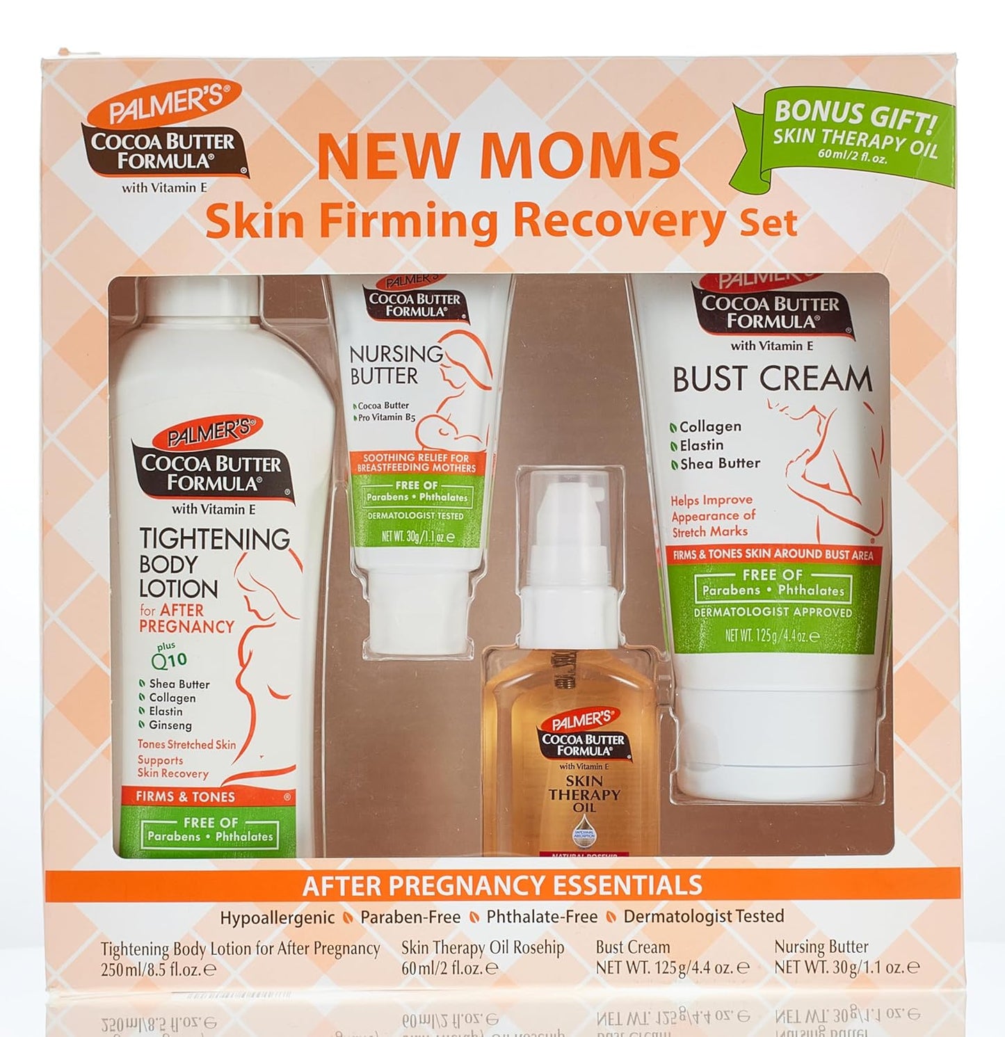 Palmer's Cocoa Butter Formula New Moms Skin Recovery Set (Set of 4)