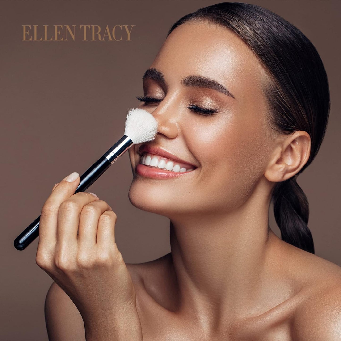 ELLEN TRACY Contour Palette, Full Coverage, Highlight, Illuminate, Light Contour and Dark Contour, Contour Makeup Palette for Women and Girls