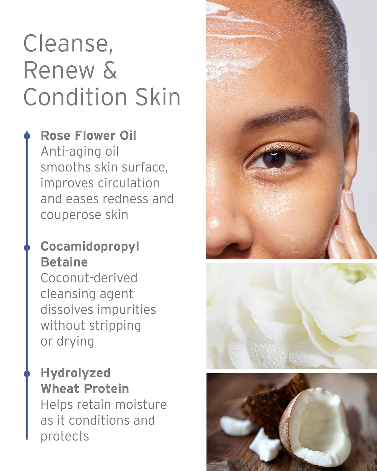 Kerstin Florian Rejuvenating Cleansing Gel | Travel Size | Gentle Face Wash Cleanser and Makeup Remover for Women | Gentle Formula Removes Dirt & Oils to Clarify and Brighten Skin, .7 fl oz