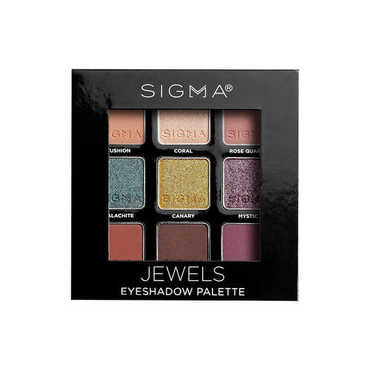 Sigma Beauty Jewels Eyeshadow Palette