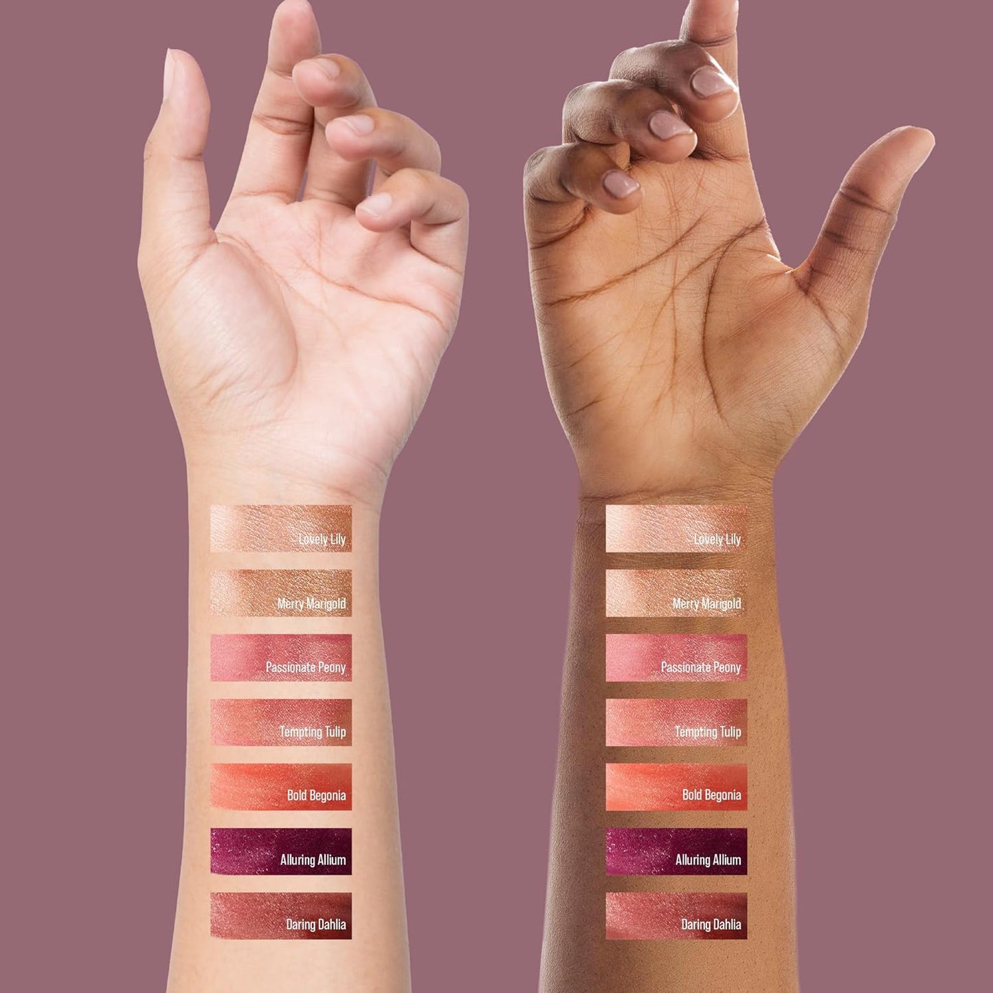 Kiss New York Professional Pearl Liquid Blush Beauty Wand, High Pigment Glow for Cheek, Eye & Lip, Non-Greasy Hydration Lightweight with Sponge-Tip Applicator (Tempting Tulip)