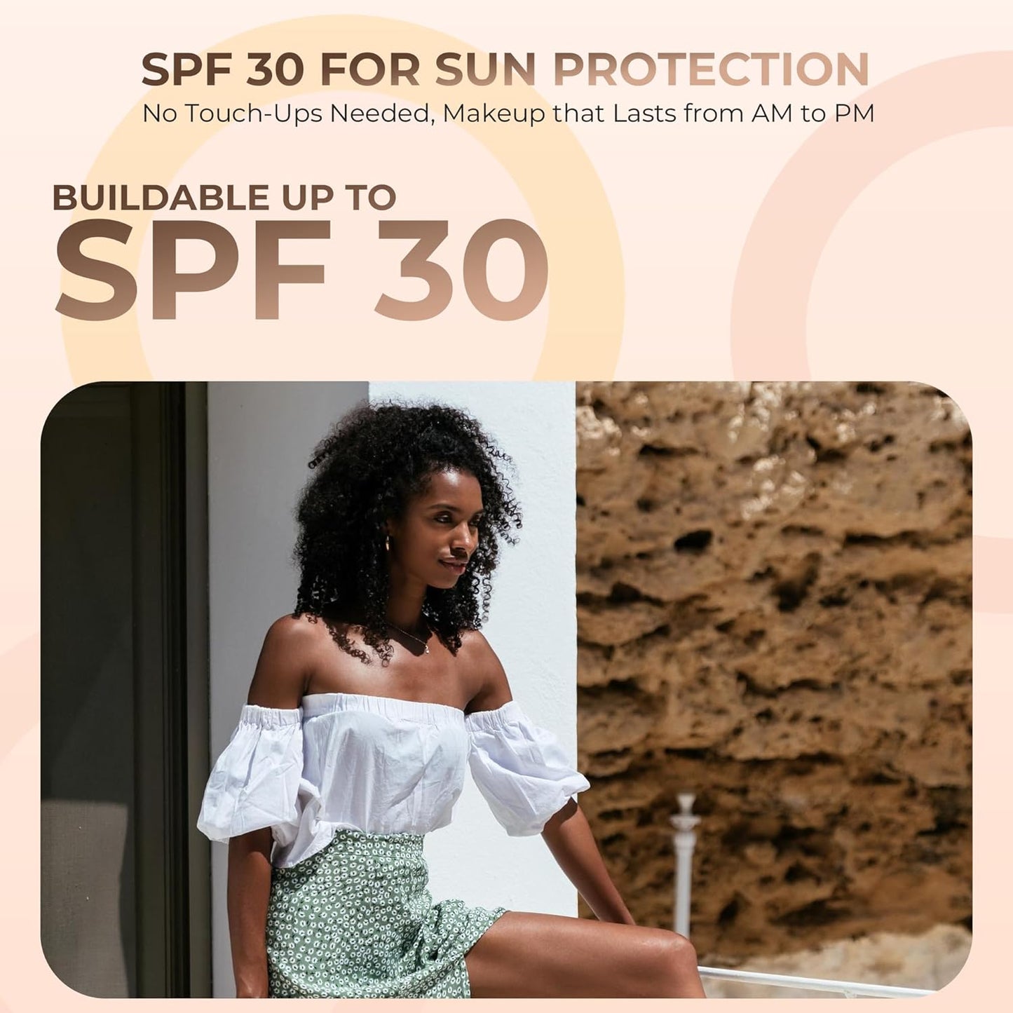 1 Pound EBONY Foundation Powder Refill By Sweet Face Minerals, Lightweight Mineral Loose Makeup Powder with SPF 20, Full Coverage Flawless Finish, Talc-free, Cruelty-Free, Refillable Pouch