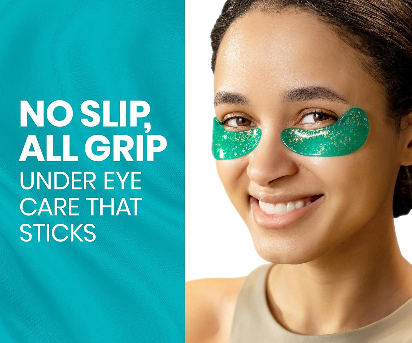 Under Eye Patches for Dark Circles and Puffy Eyes (30 Pairs), Marine Collagen Eye Gel Pads for Puffiness with Vitamin C, Hyaluronic Acid, and Pearl Extract, Eye Mask for Dark Circles and Puffiness