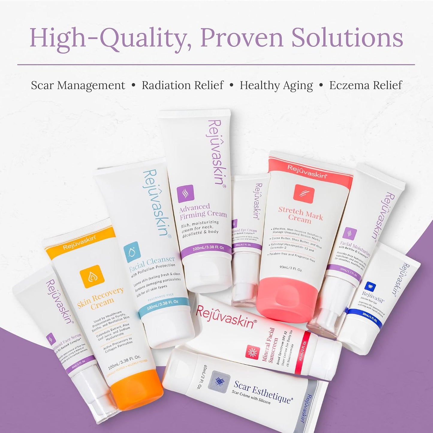 Rejuvaskin Facial Moisturizer With Revita-D Complex, Daily Face Moisturizer for Dry Skin, Reduces Wrinkles, Non-Greasy Hydrating Cream for Men & Women, Paraben-Free, 1.7 oz