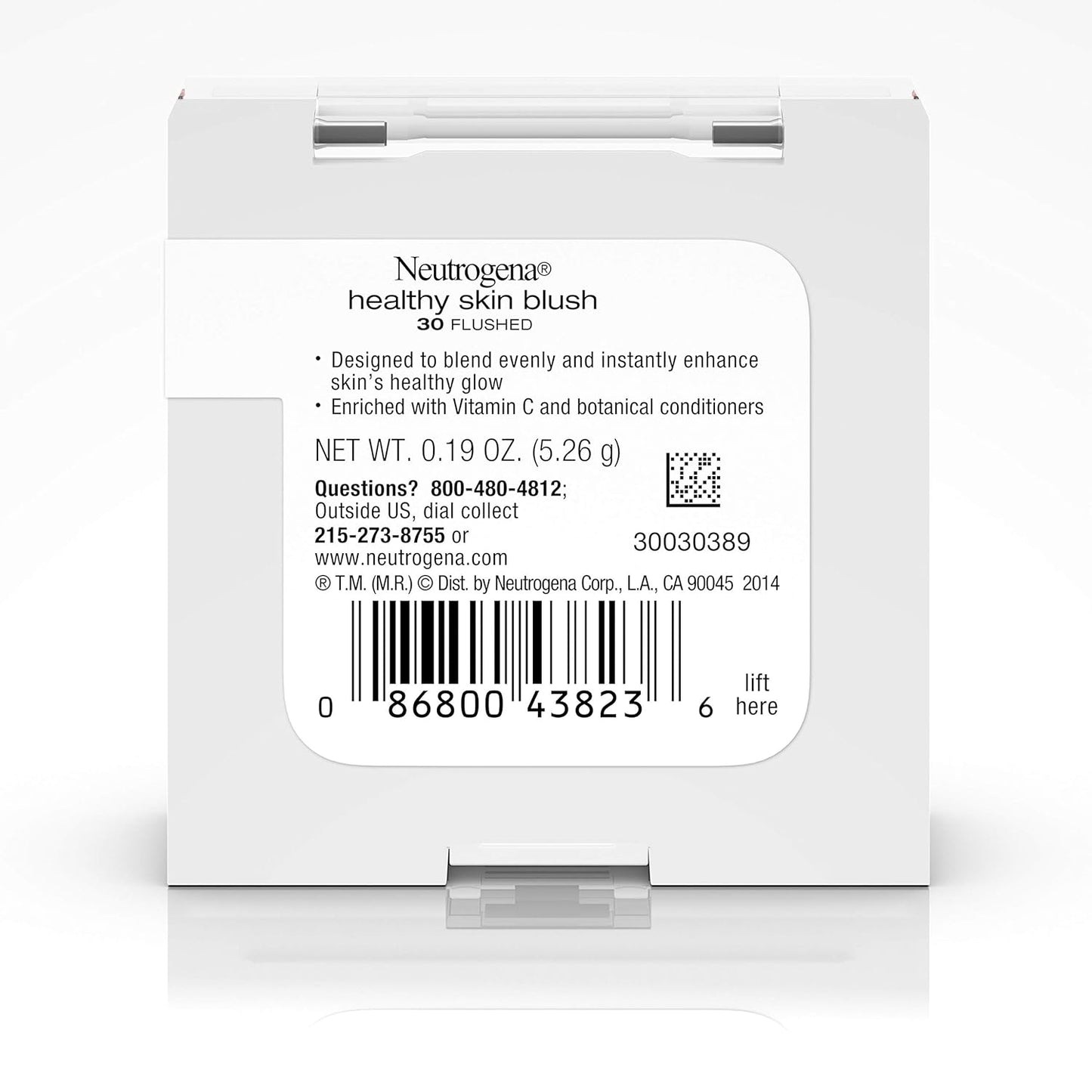 Neutrogena Healthy Skin Blush, 30/Flushed, 0.19 Ounce