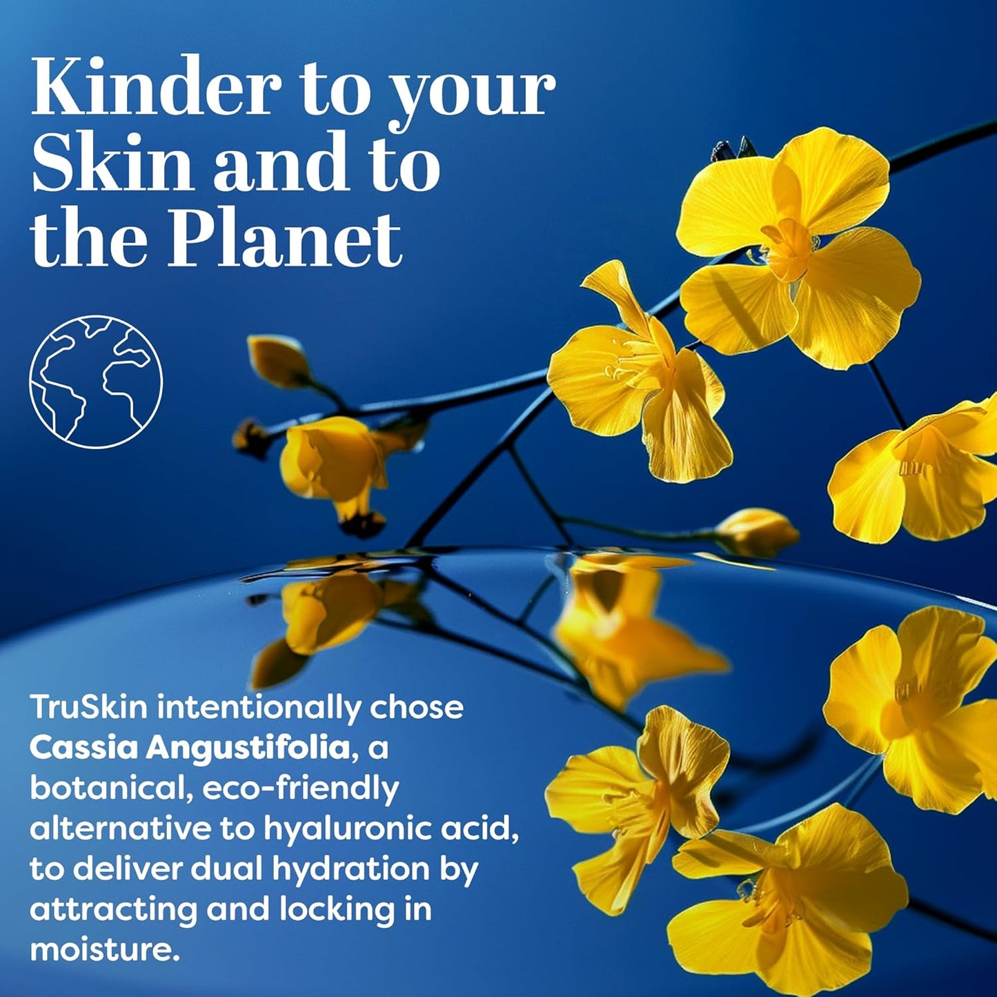 TruSkin Retinol Serum for Face – Gentle Anti-Aging Serum with Retinol, Hyaluronic Acid, and Vitamin E for a More Youthful Feel – Skin Care Made to Improve Look of Fine Lines, Wrinkles, 2 fl oz