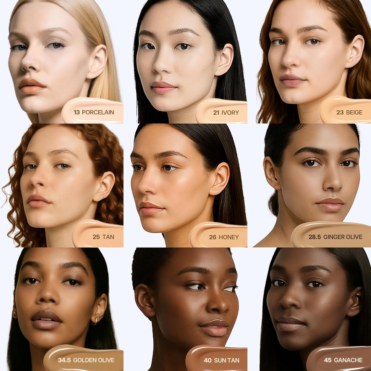 espoir [NEW] Be Velvet Cushion Foundation | Quick and Easy Coverage with Long-lasting Color by Zero Oxidation (#34.5 Golden Olive, 0.46 Ounce (Pack of 1))