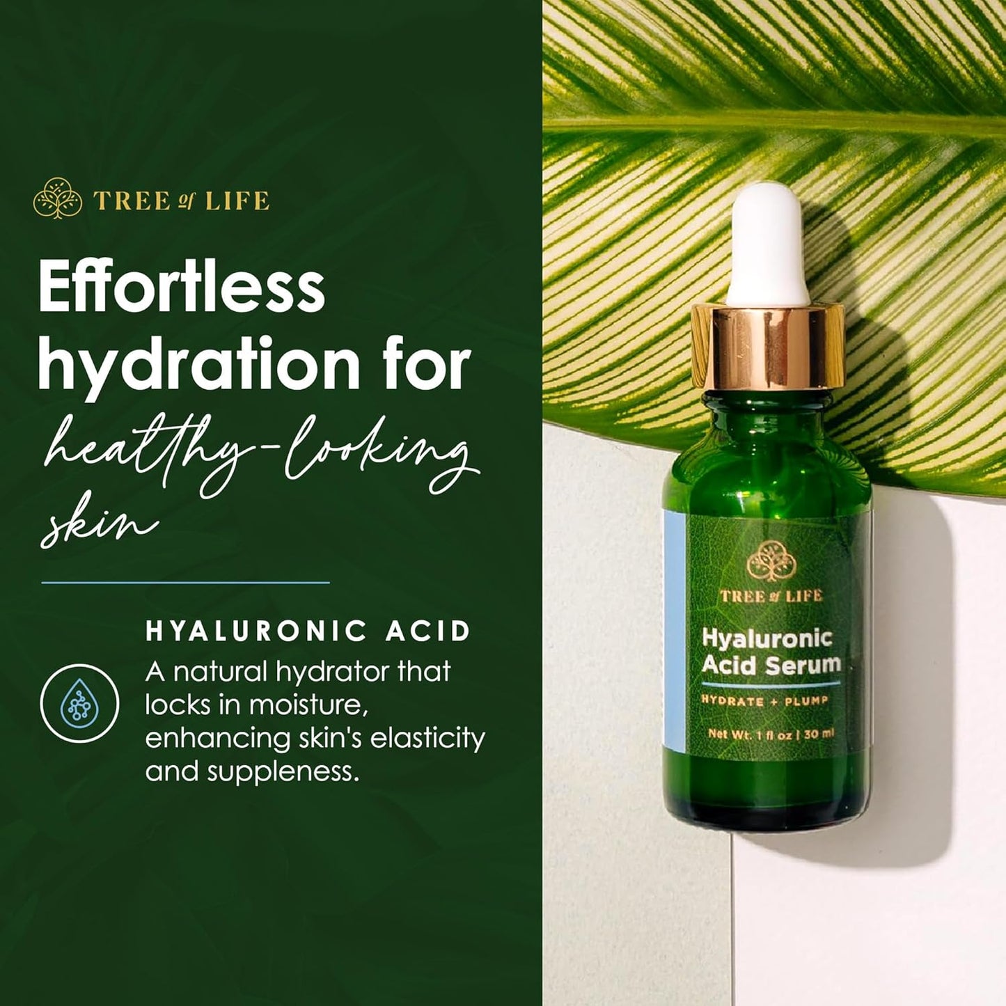 Hyaluronic Acid Serum 1oz