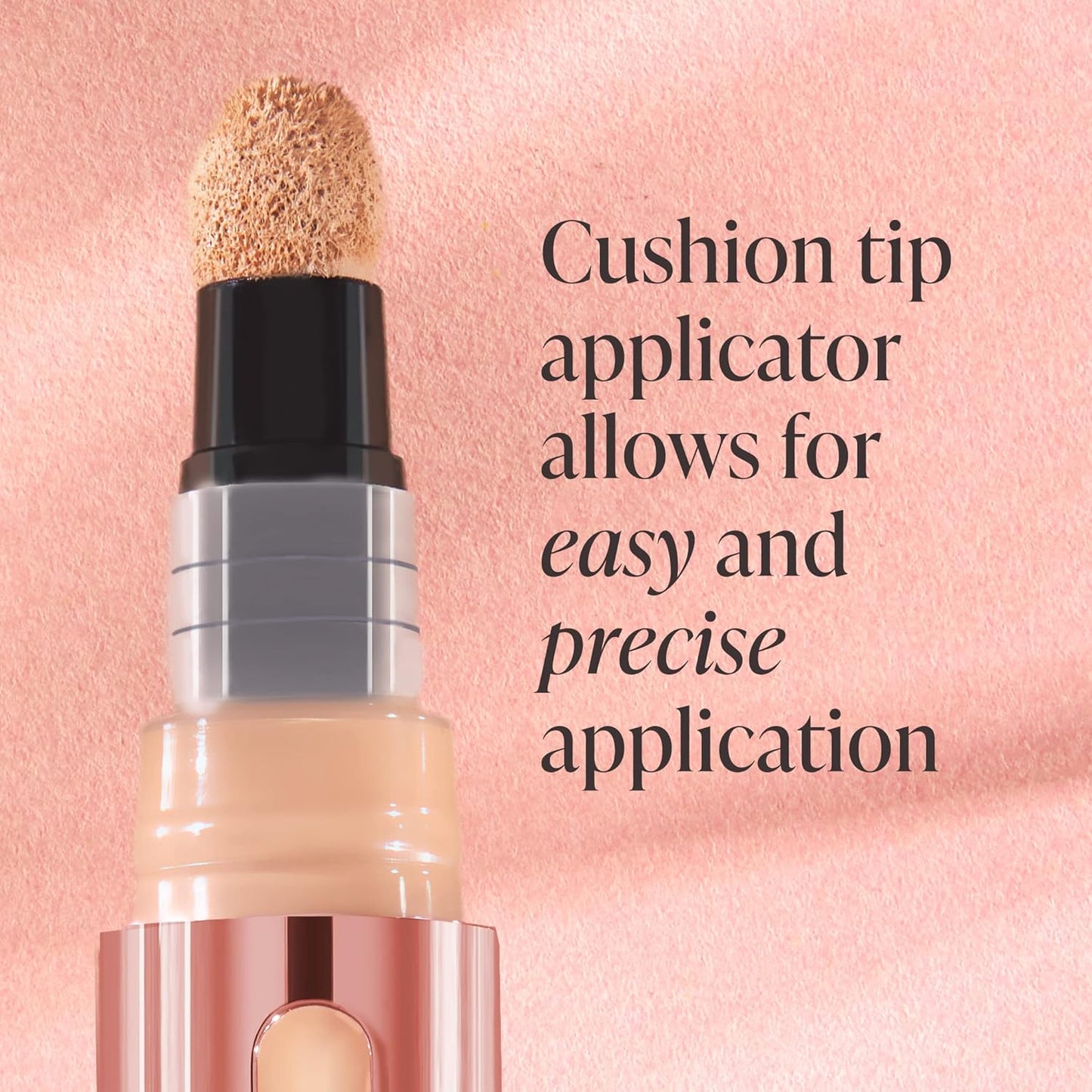 Mally Beauty - The Plush Pen Brightening Concealer Stick - Medium - Hydrating Turmeric, Vitamin E, and Hyaluronic Acid Infused Formula - Medium Buildable Coverage with a Natural, Smooth Finish