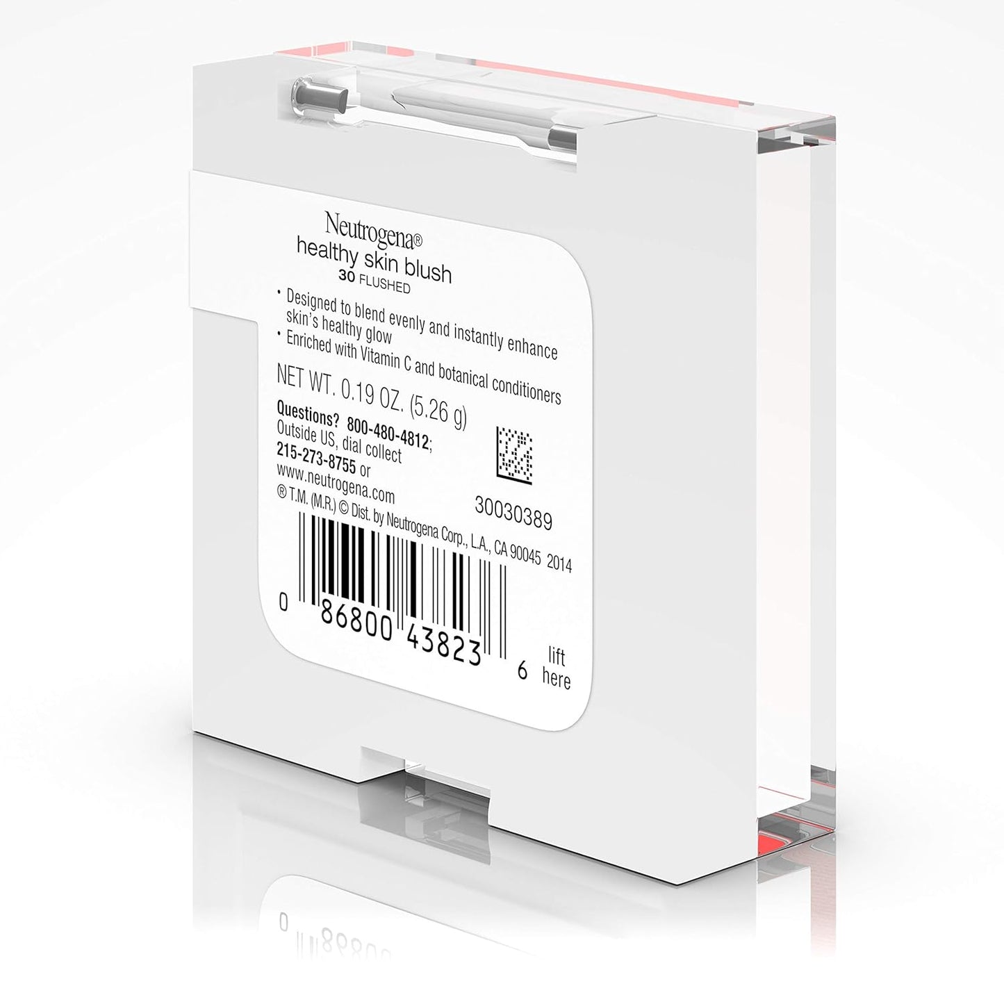 Neutrogena Healthy Skin Blush, 30/Flushed, 0.19 Ounce