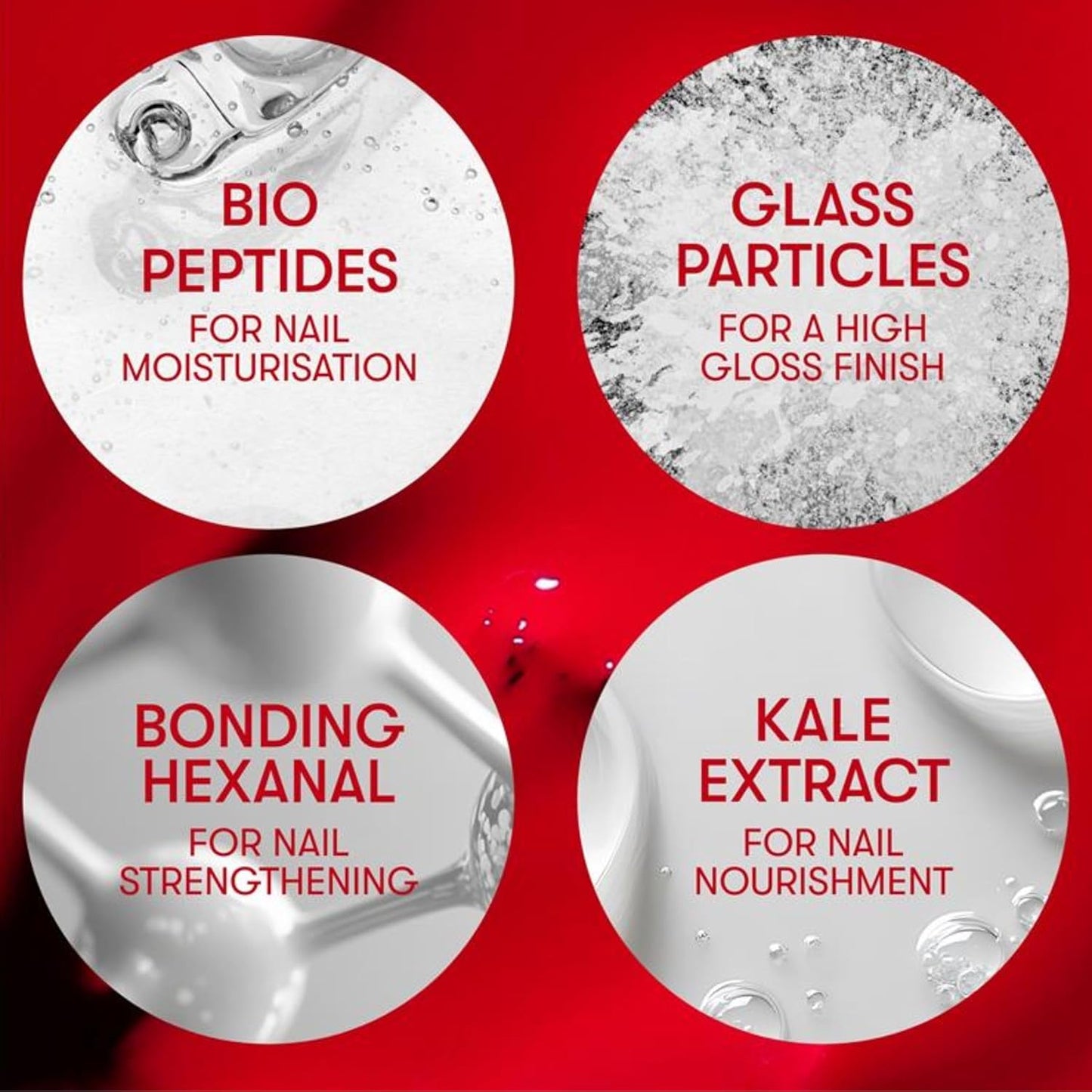 Nails Inc It's Topless Gel-Like Nail Polish, 4-in-1 Base Coat, Treatment, Color & Top Coat, Long Lasting, Strong, Chip Free Nails, Glossy Salon Quality Manicure, Air Dry, Hailey, 0.47 Fl Oz