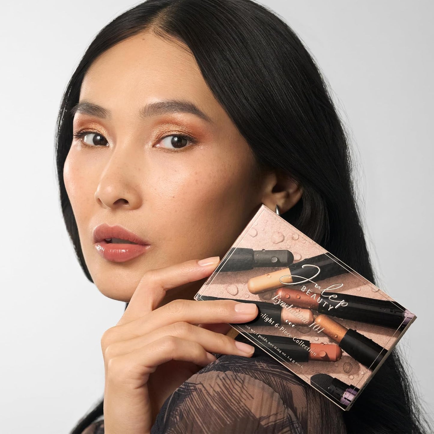 Julep Eyeshadow 101 Crème-to-Powder Eyeshadow Stick Palette-Style Creme-to-Powder 6 Piece Gift Set- Daylight