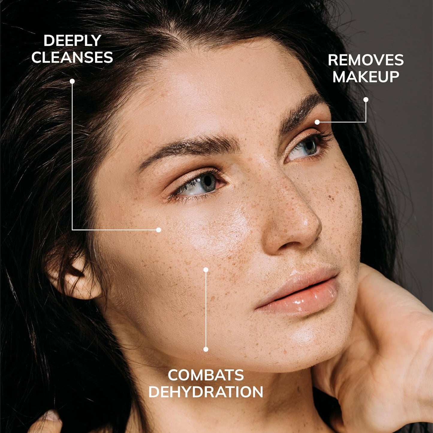 COLLEEN ROTHSCHILD Mini Radiant Cleansing Balm | Deeply Cleanses, Soothes & Removes Makeup & Impurities | Restores Luminosity | Calms & Decongests | Combats Dehydration (1 fl oz)