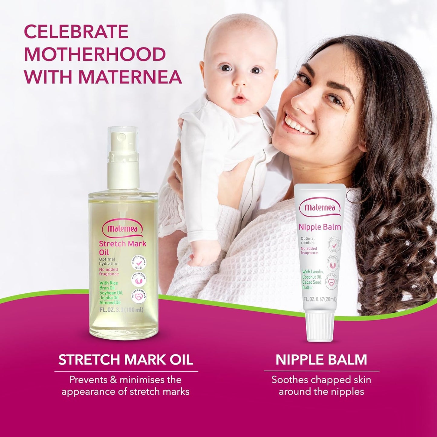 Stretch Mark Cream - Provides optimal skin hydration and improves its appearance 5 FL. OZ. (150 ml)