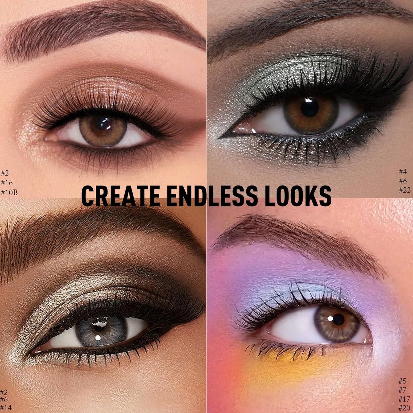 Rose Gold Shimmer Eyeshadow Stick, Waterproof Cream Eye Shadow Pencil Long-Lasting Crease-Proof Glitter Eyeshadow Crayon Smooth High Pigmented Highlighter Neutral Eye Shadow Liner Makeup