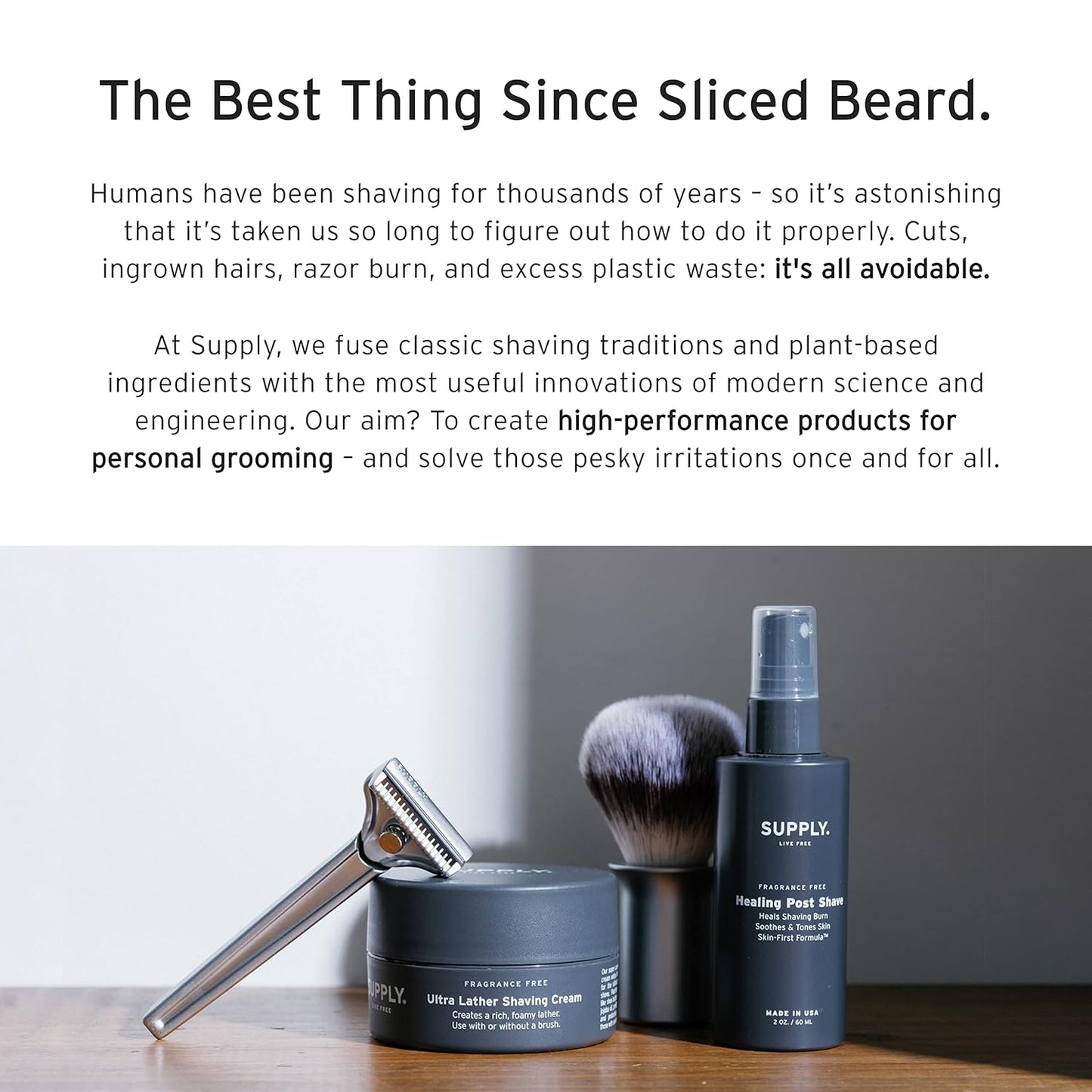 SUPPLY Healing Post Shave, Arenella Coast